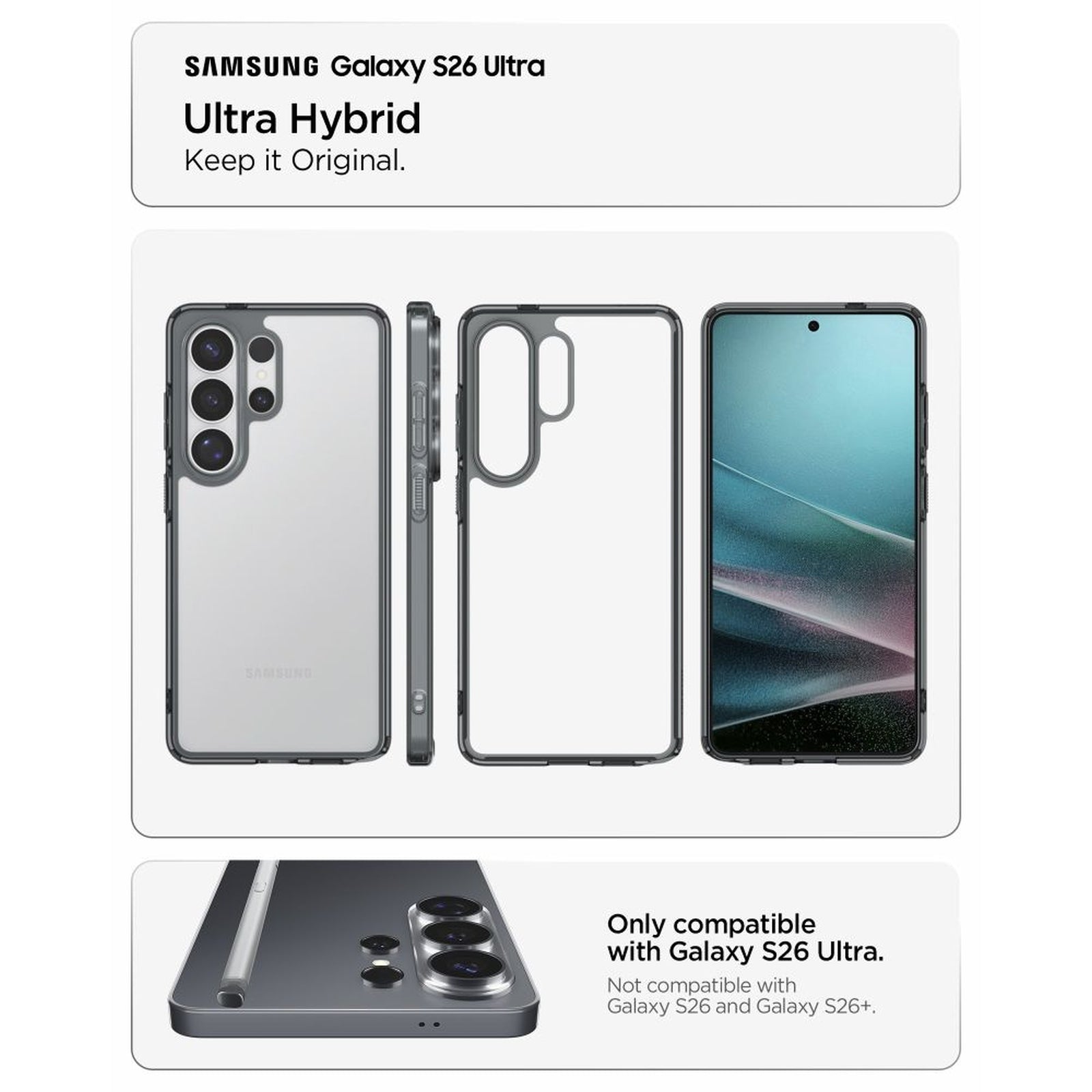 Retail Display Cases – Case cover for Samsung Galaxy S26 - Carlat