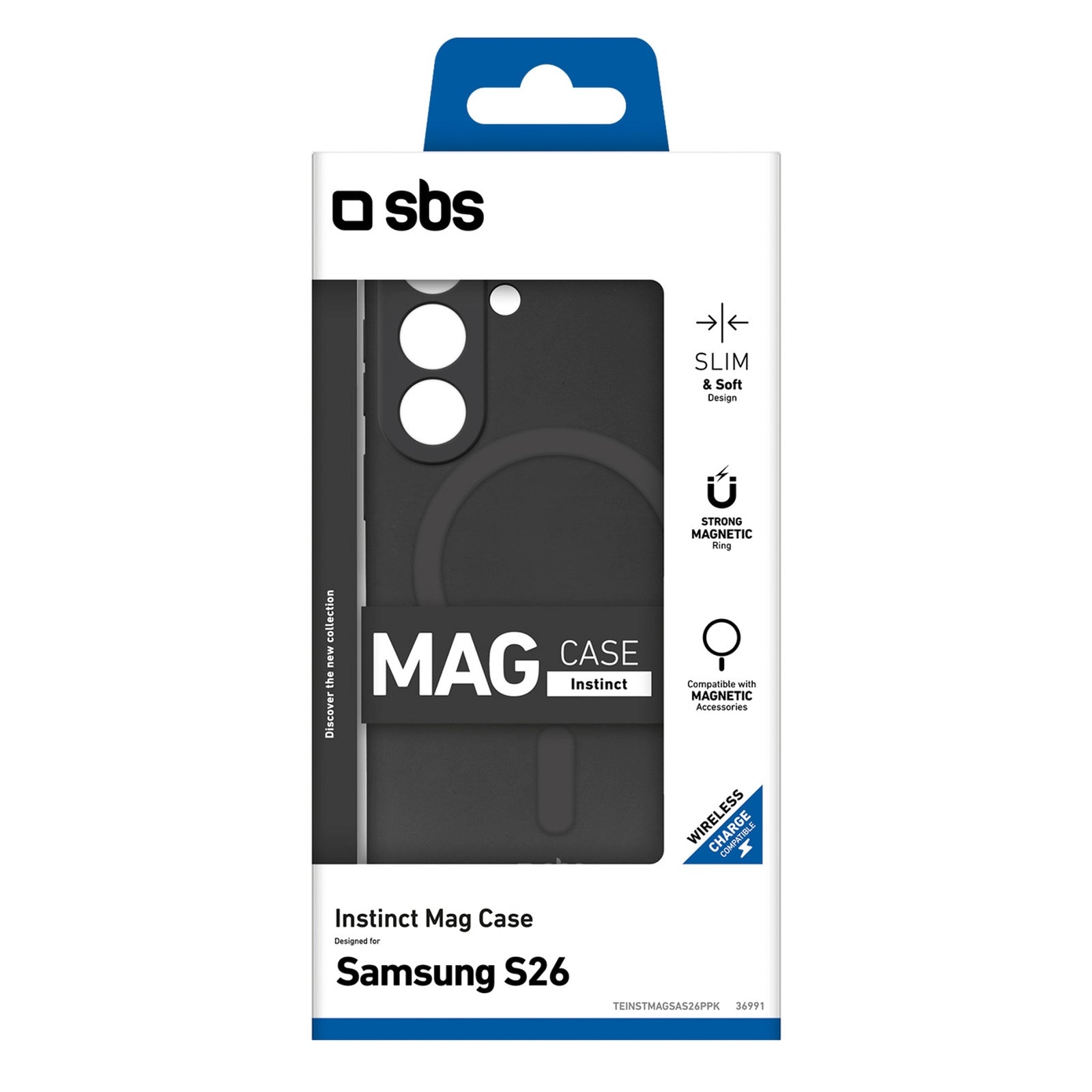Retail Display Cases – Case cover for Samsung Galaxy S26 - Carlat