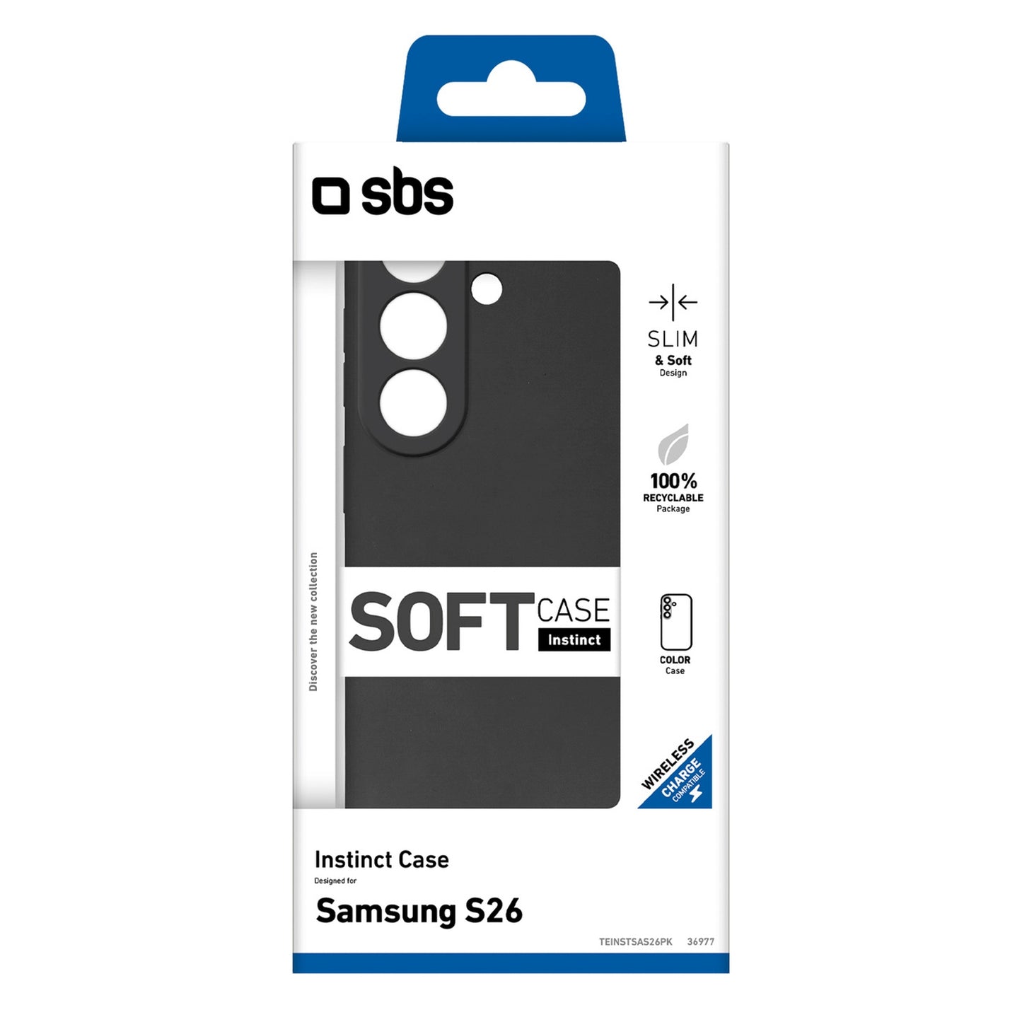 Retail Display Cases – Case cover for Samsung Galaxy S26 - Carlat
