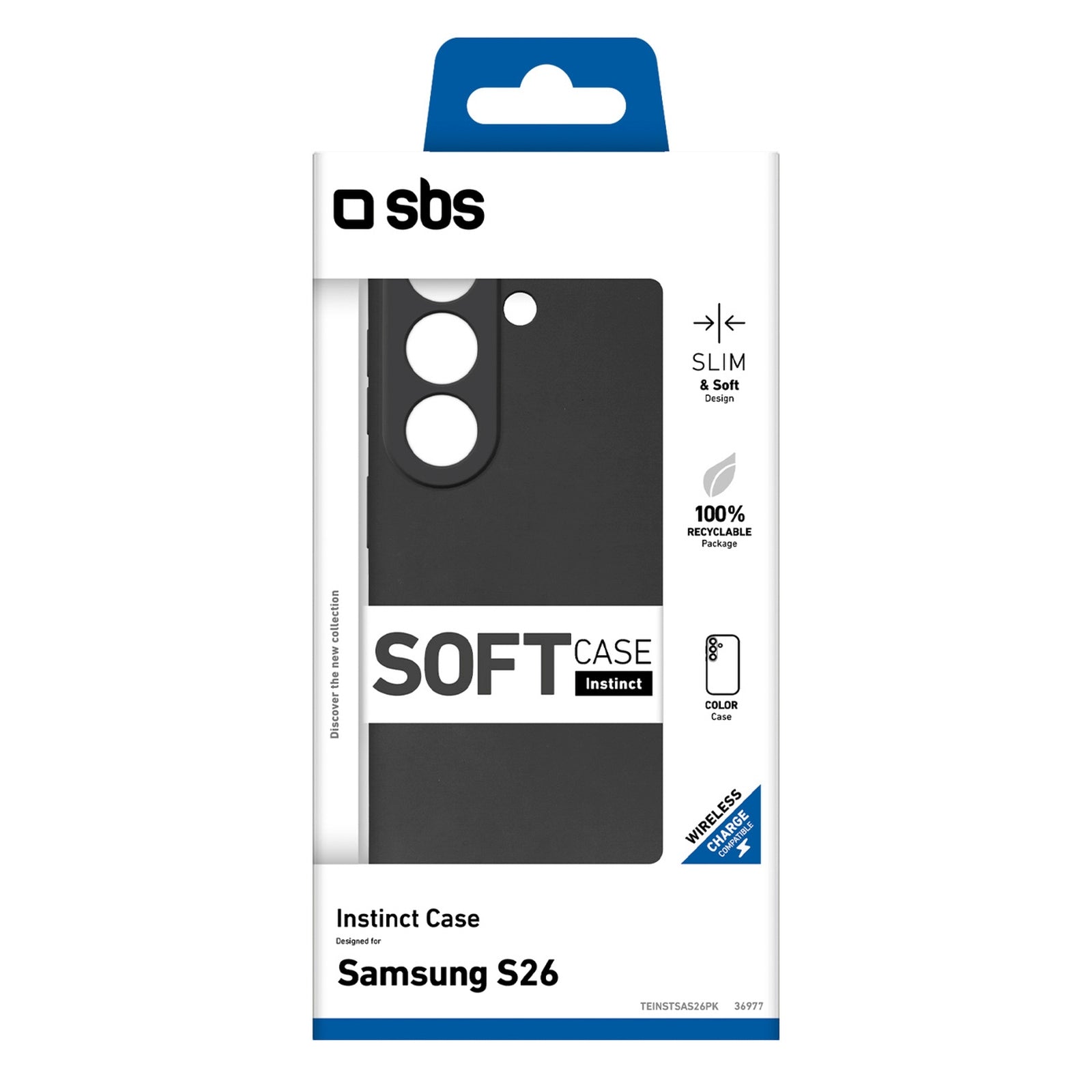 Retail Display Cases – Case cover for Samsung Galaxy S26 - Carlat