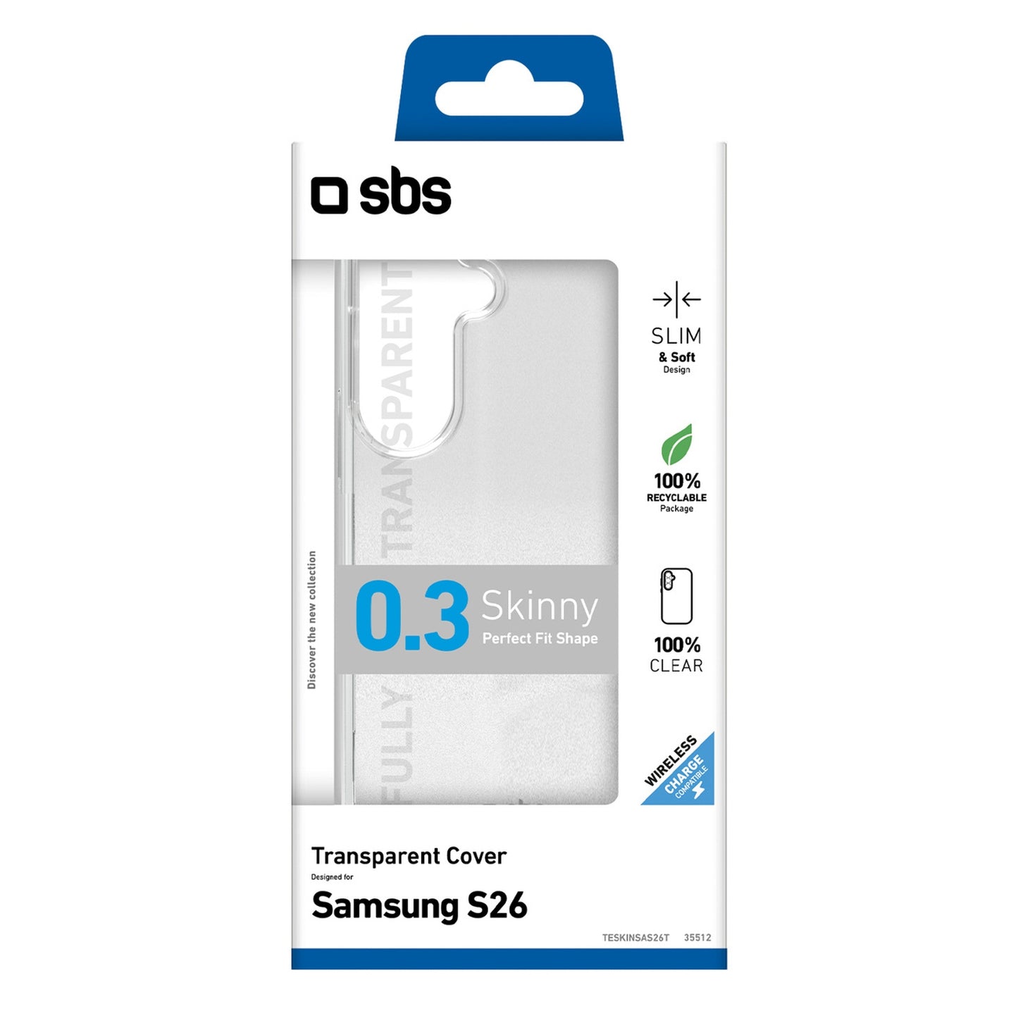 Retail Display Cases – Case cover for Samsung Galaxy S26 - Carlat