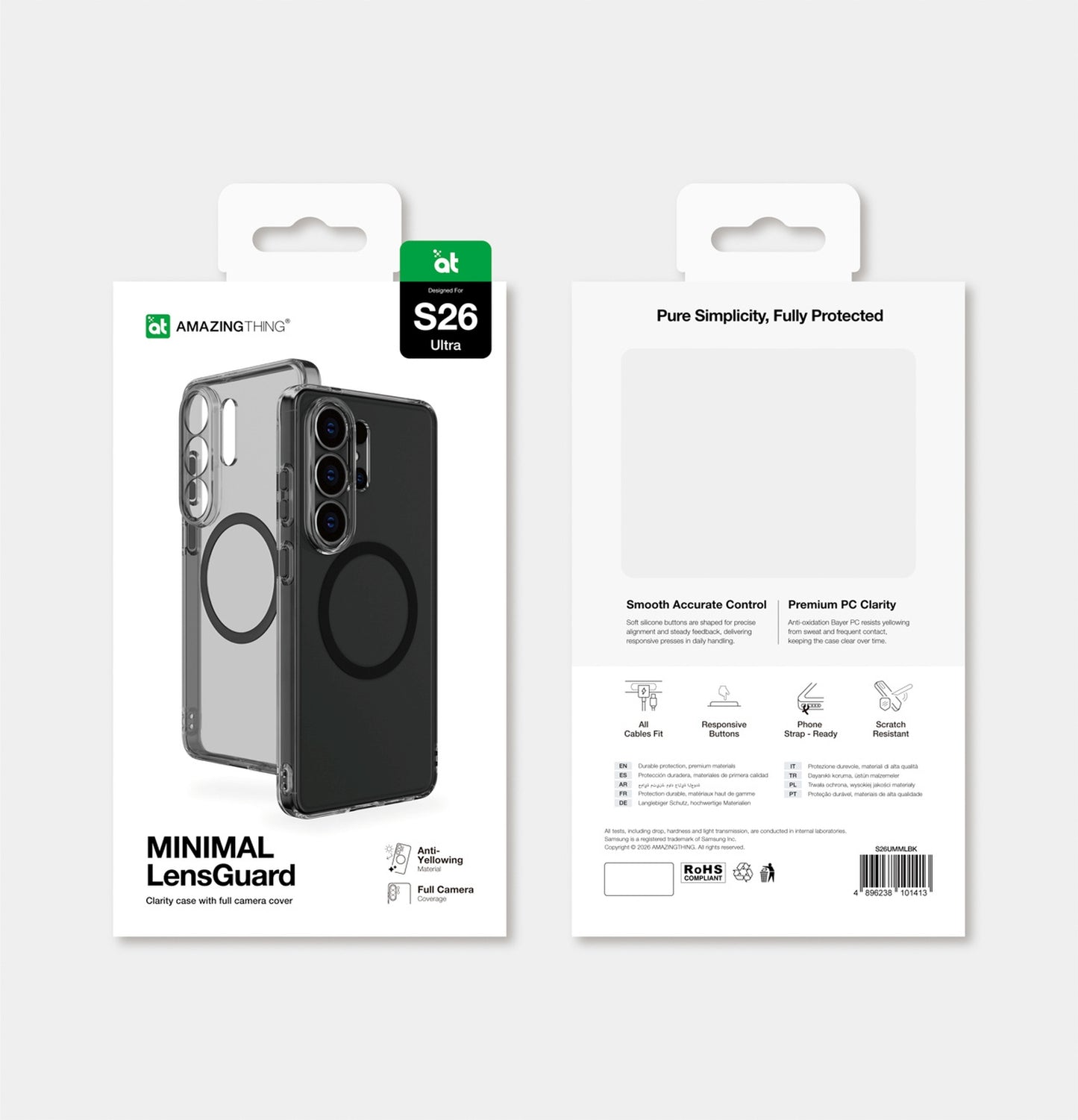 Retail Display Cases – Case cover for Samsung Galaxy S26 - Carlat