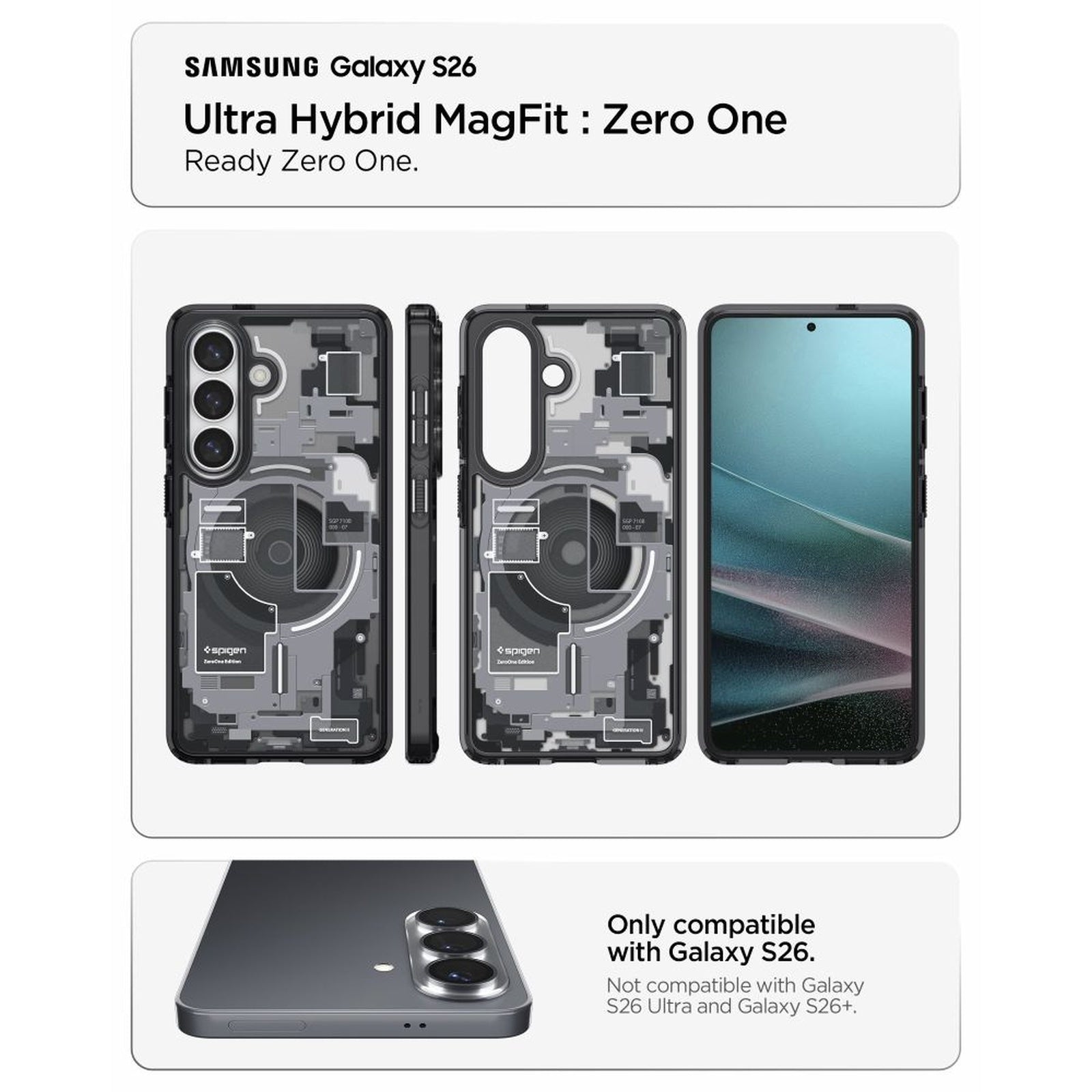 Retail Display Cases – Case cover for Samsung Galaxy S26 - Carlat