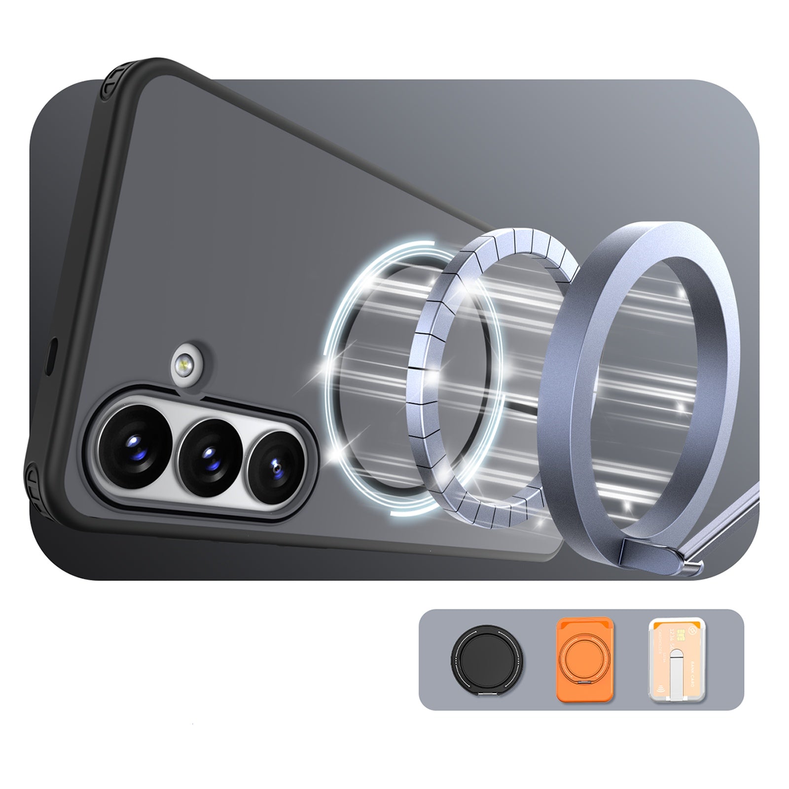 Retail Display Cases – Case cover for Samsung Galaxy S26 - Carlat