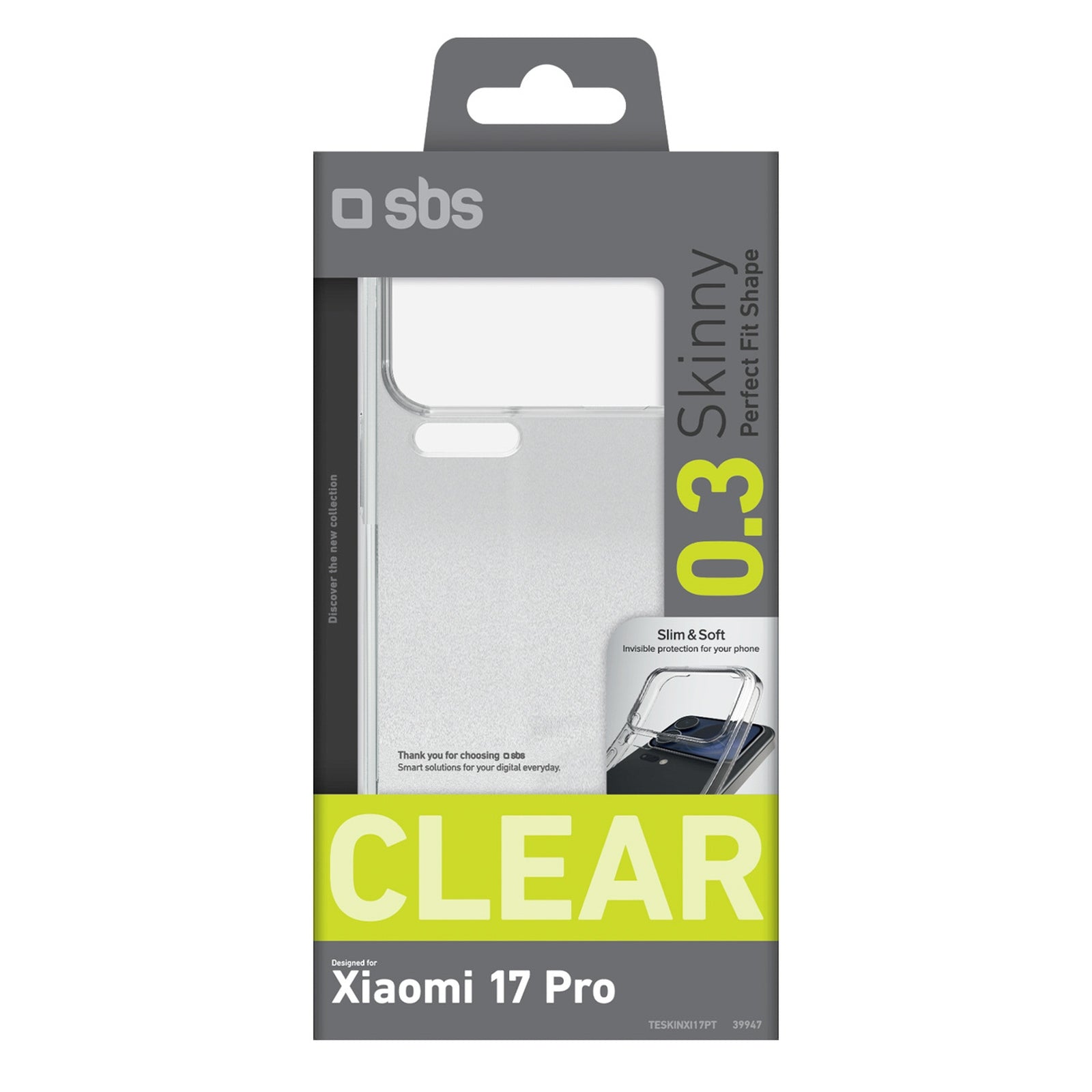 Retail Display Cases – Case cover for Xiaomi 15T Pro - Carlat