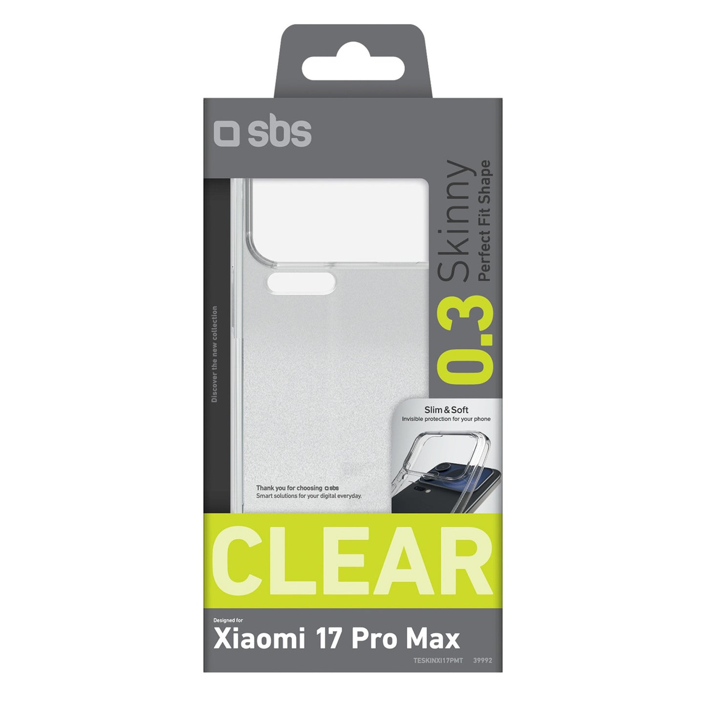 Retail Display Cases – Case cover for Xiaomi 17 Pro - Carlat