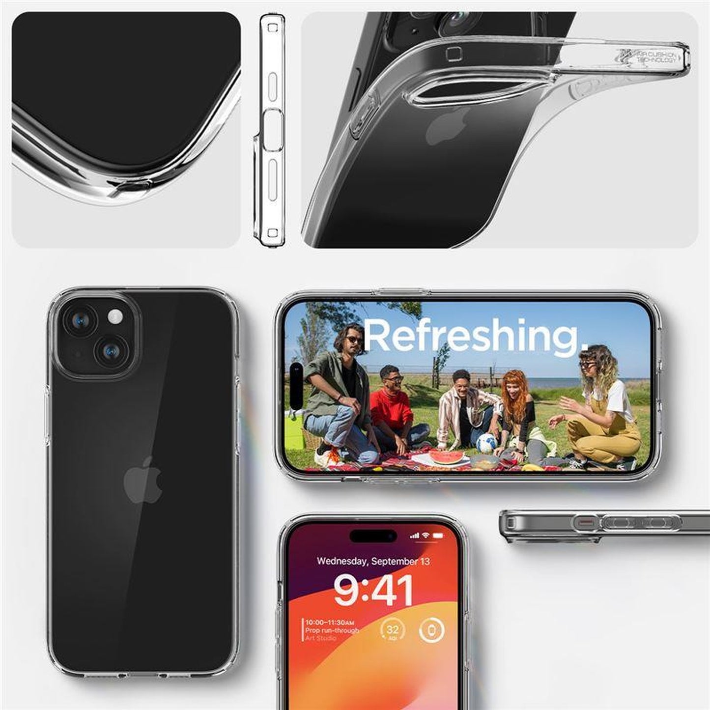 Retail Display Cases – Case cover for iPhone 15 Plus - Carlat