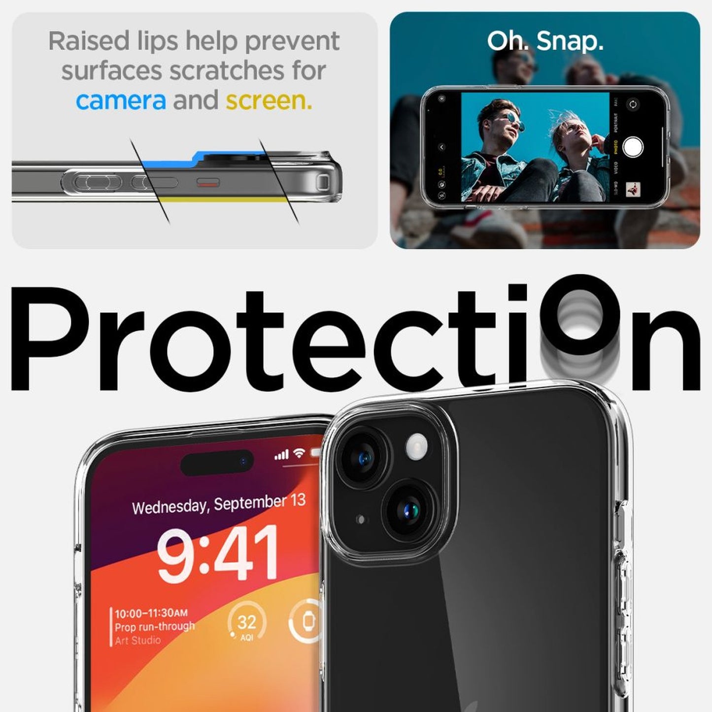 Retail Display Cases – Case cover for iPhone 15 Plus - Carlat