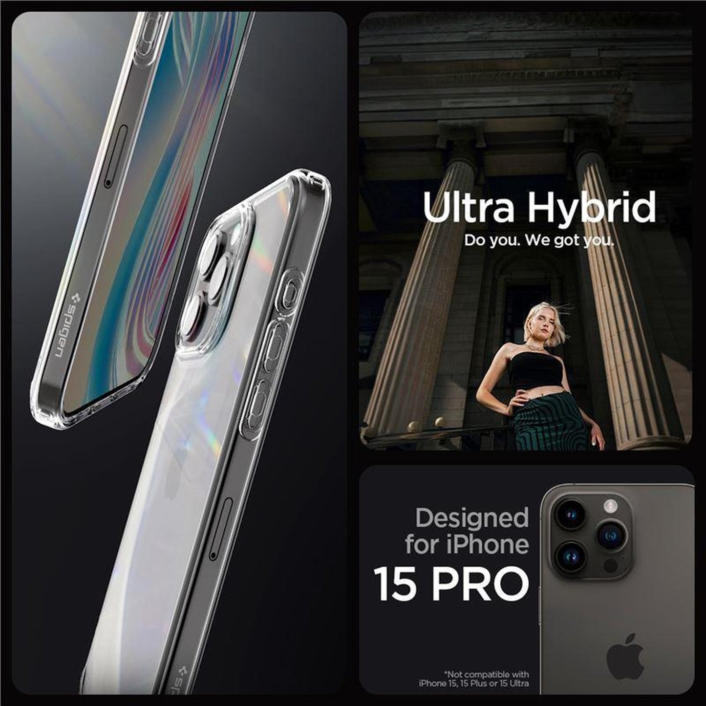Retail Display Cases – Case cover for iPhone 15 Pro - Carlat
