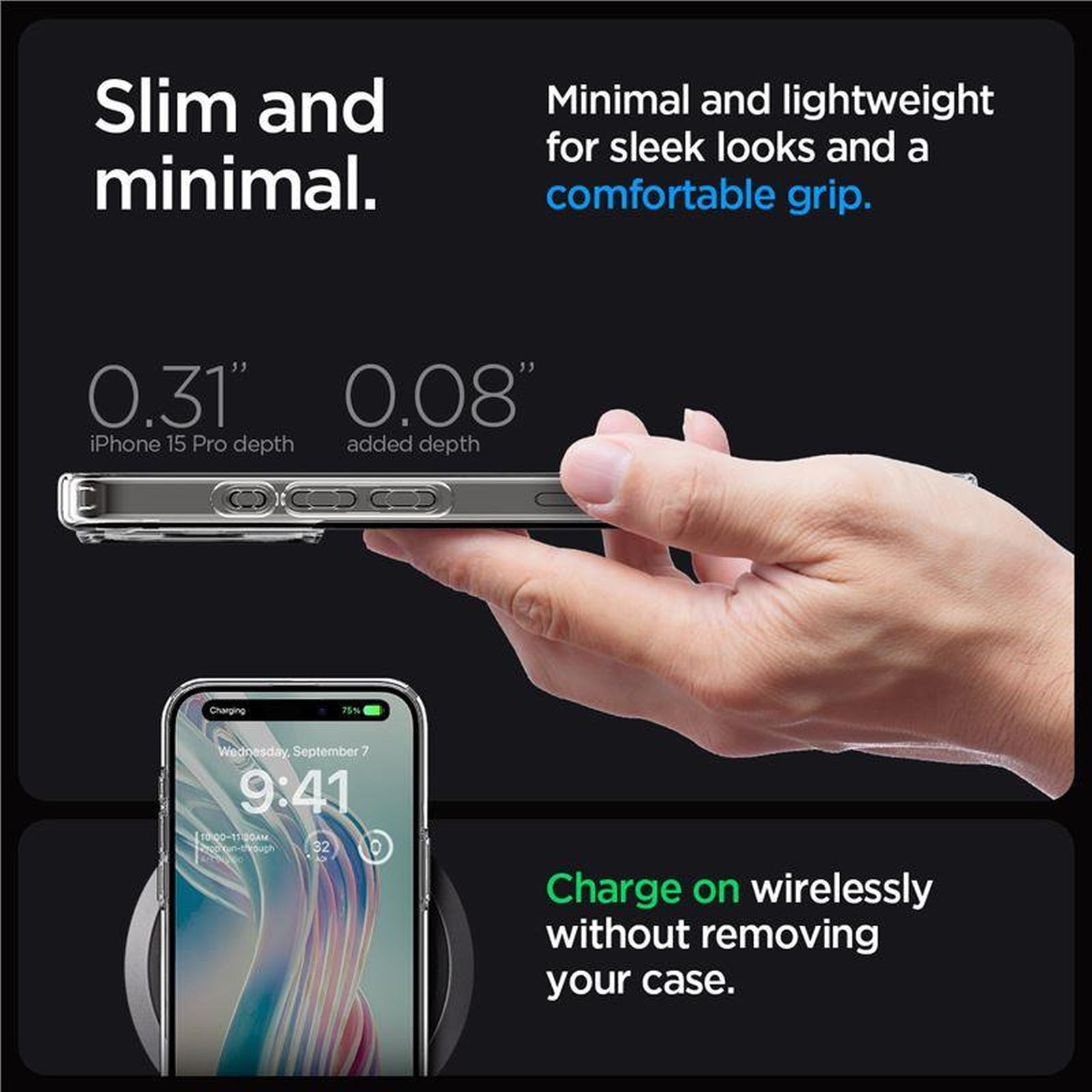 Retail Display Cases – Case cover for iPhone 15 Pro - Carlat