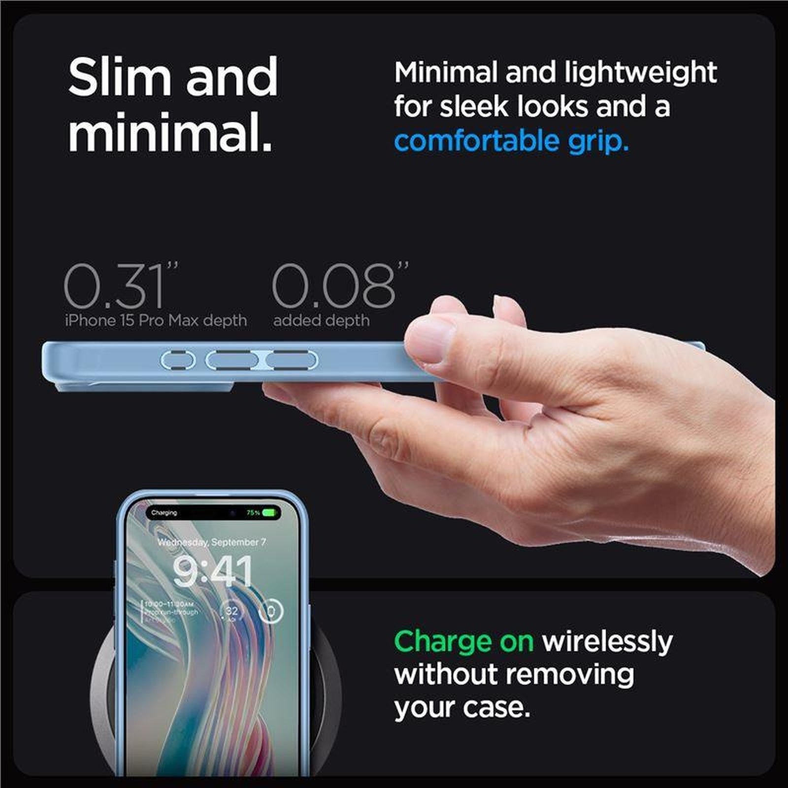 Retail Display Cases – Case cover for iPhone 15 Pro - Carlat