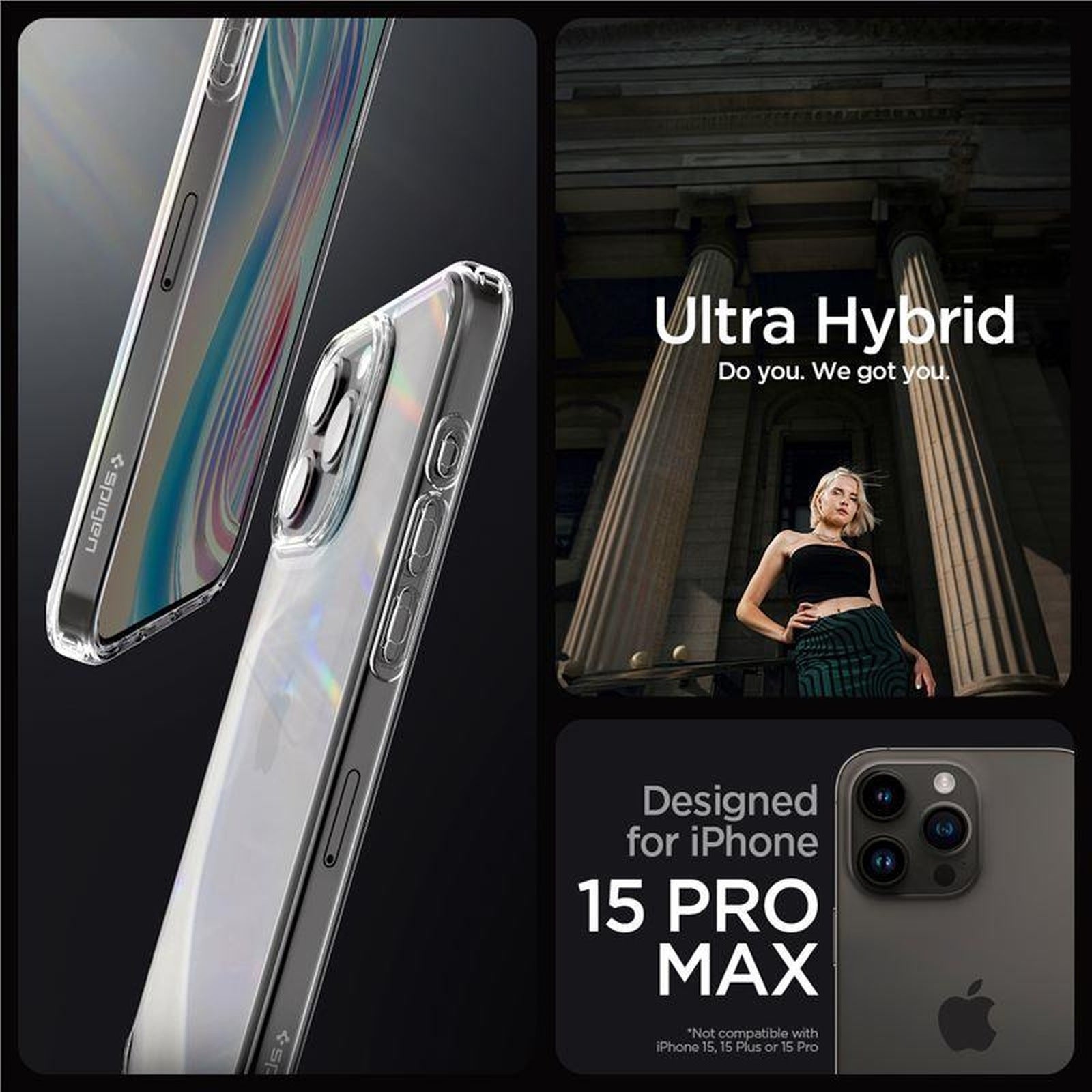 Retail Display Cases – Case cover for iPhone 15 Pro - Carlat