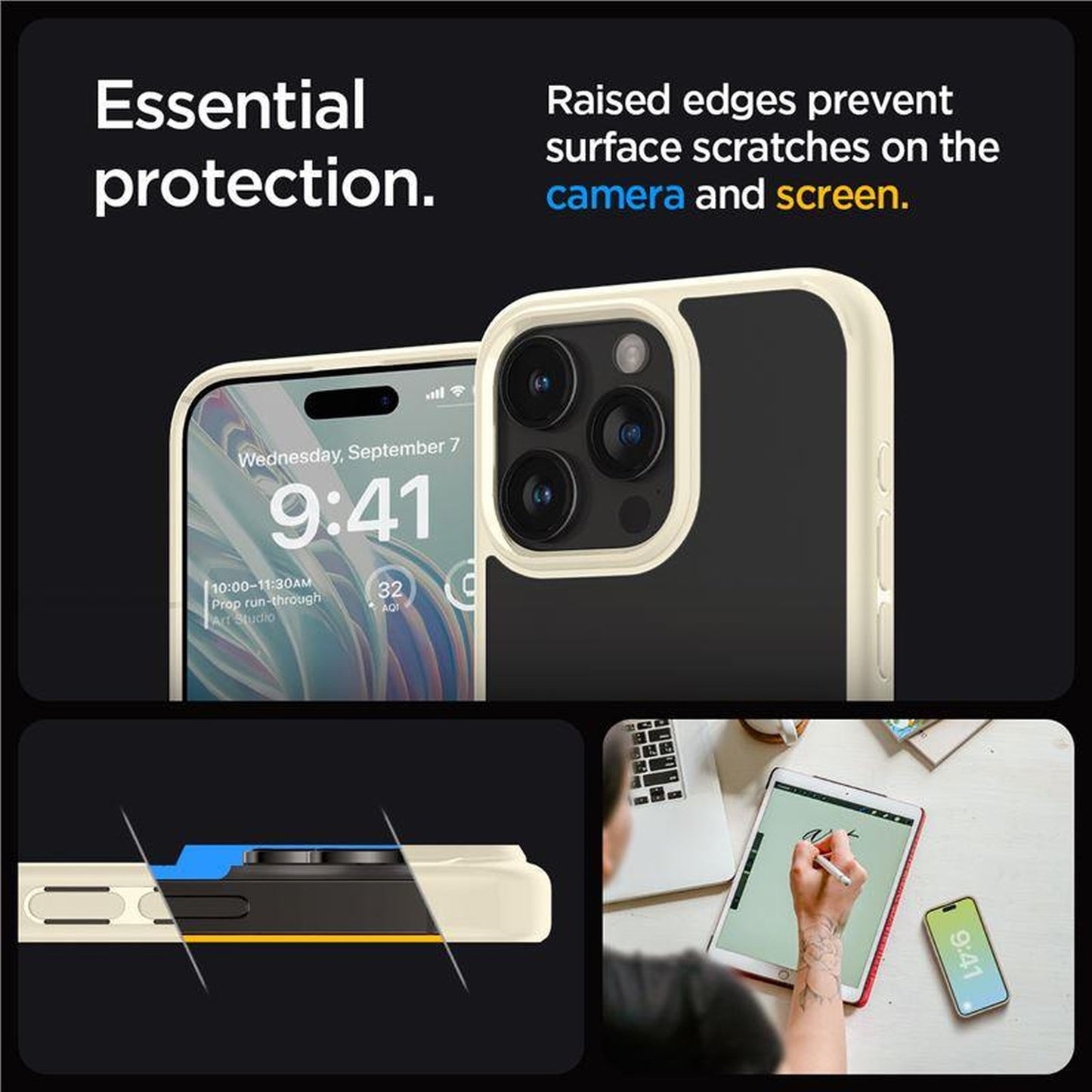 Retail Display Cases – Case cover for iPhone 15 Pro - Carlat