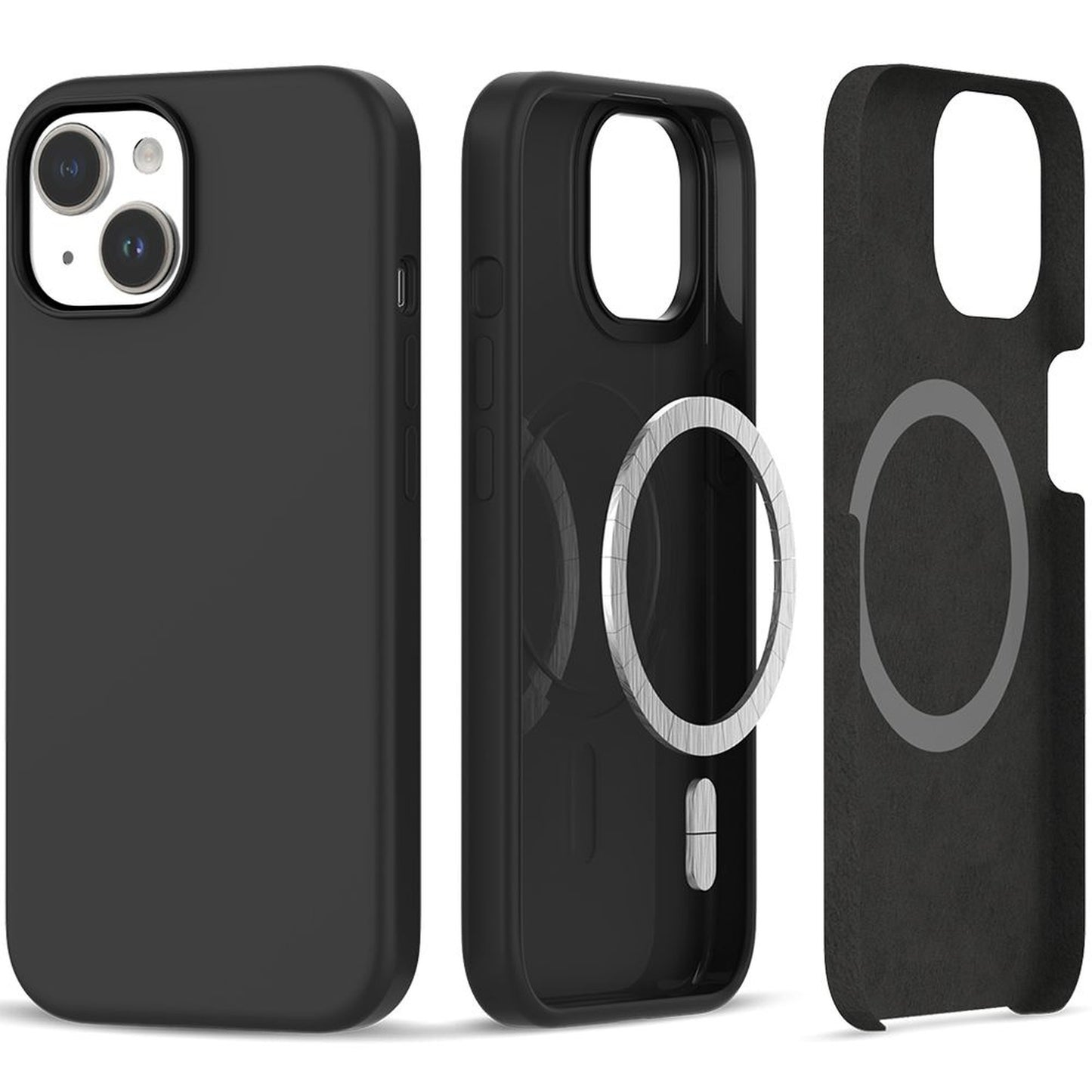 Retail Display Cases – Case cover for iPhone 15 Silicone - Carlat