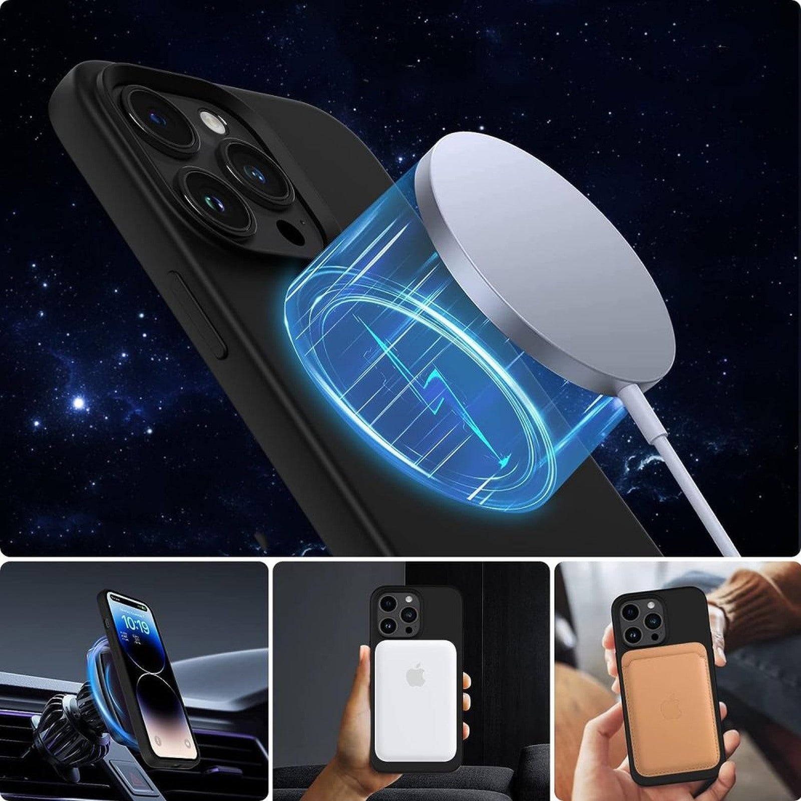 Retail Display Cases – Case cover for iPhone 15 Silicone - Carlat