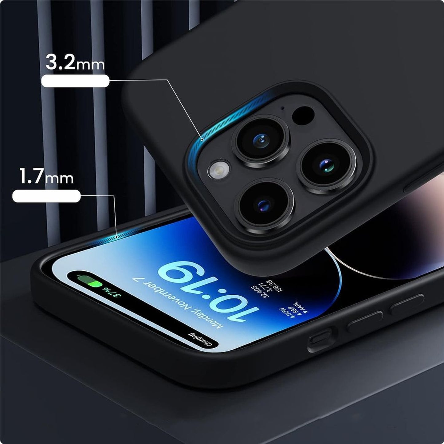 Retail Display Cases – Case cover for iPhone 15 Silicone - Carlat
