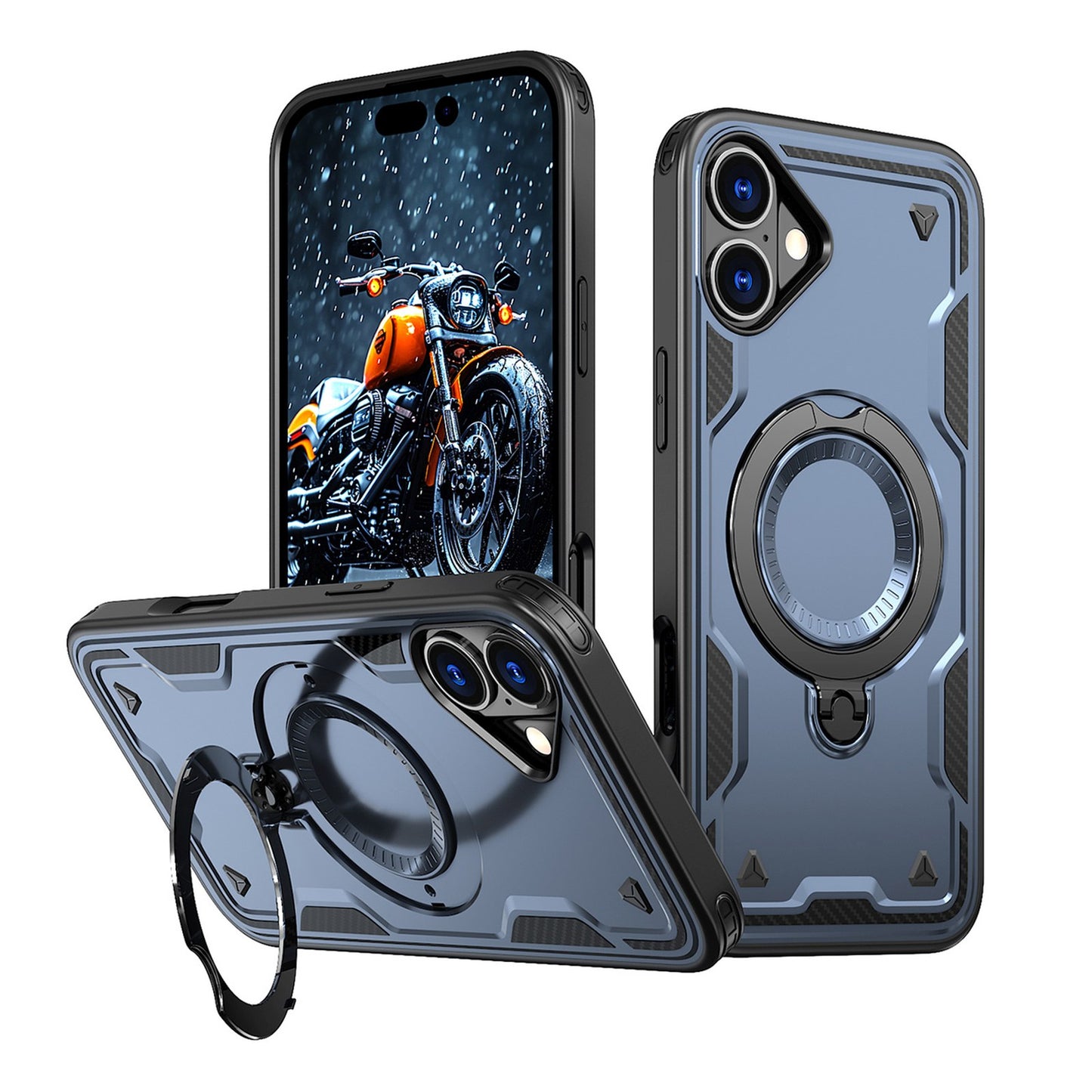 Retail Display Cases – Case cover for iPhone 16 Hybrid - Carlat