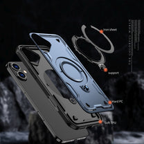 Retail Display Cases – Case cover for iPhone 16 Hybrid - Carlat