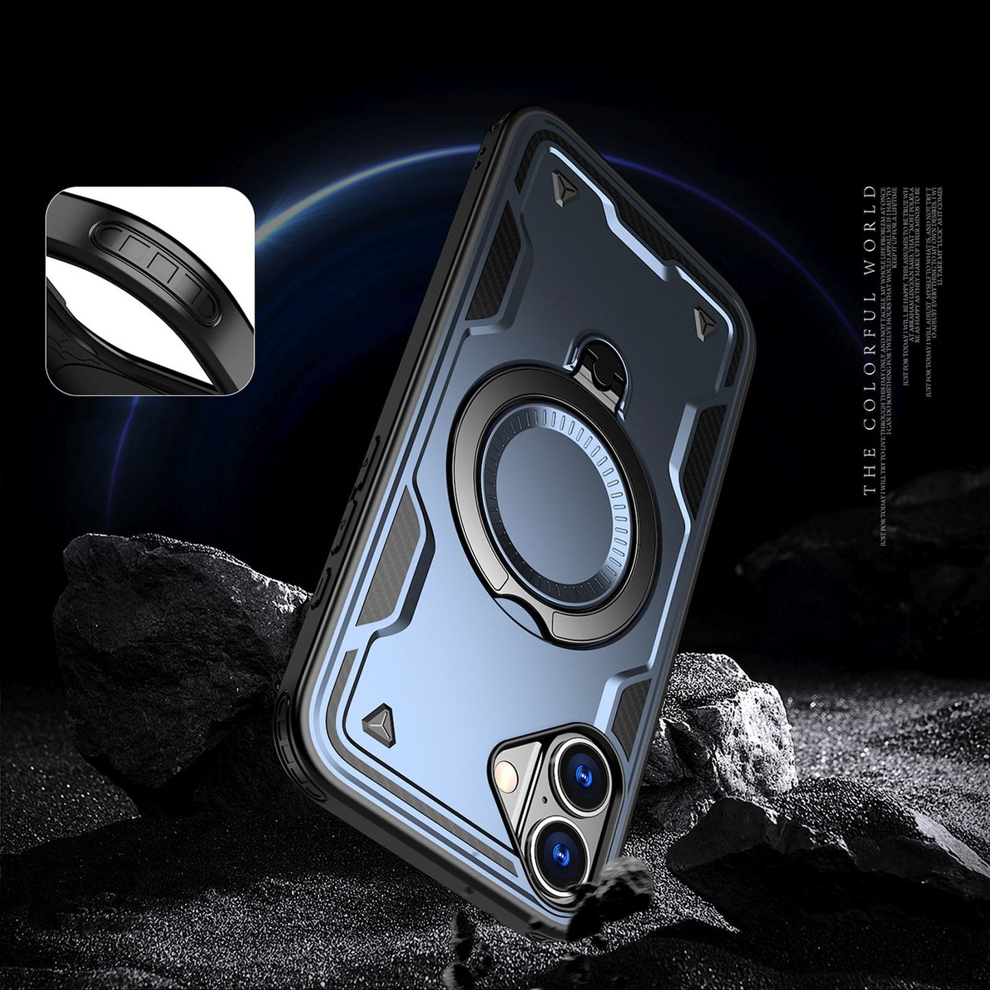 Retail Display Cases – Case cover for iPhone 16 Hybrid - Carlat