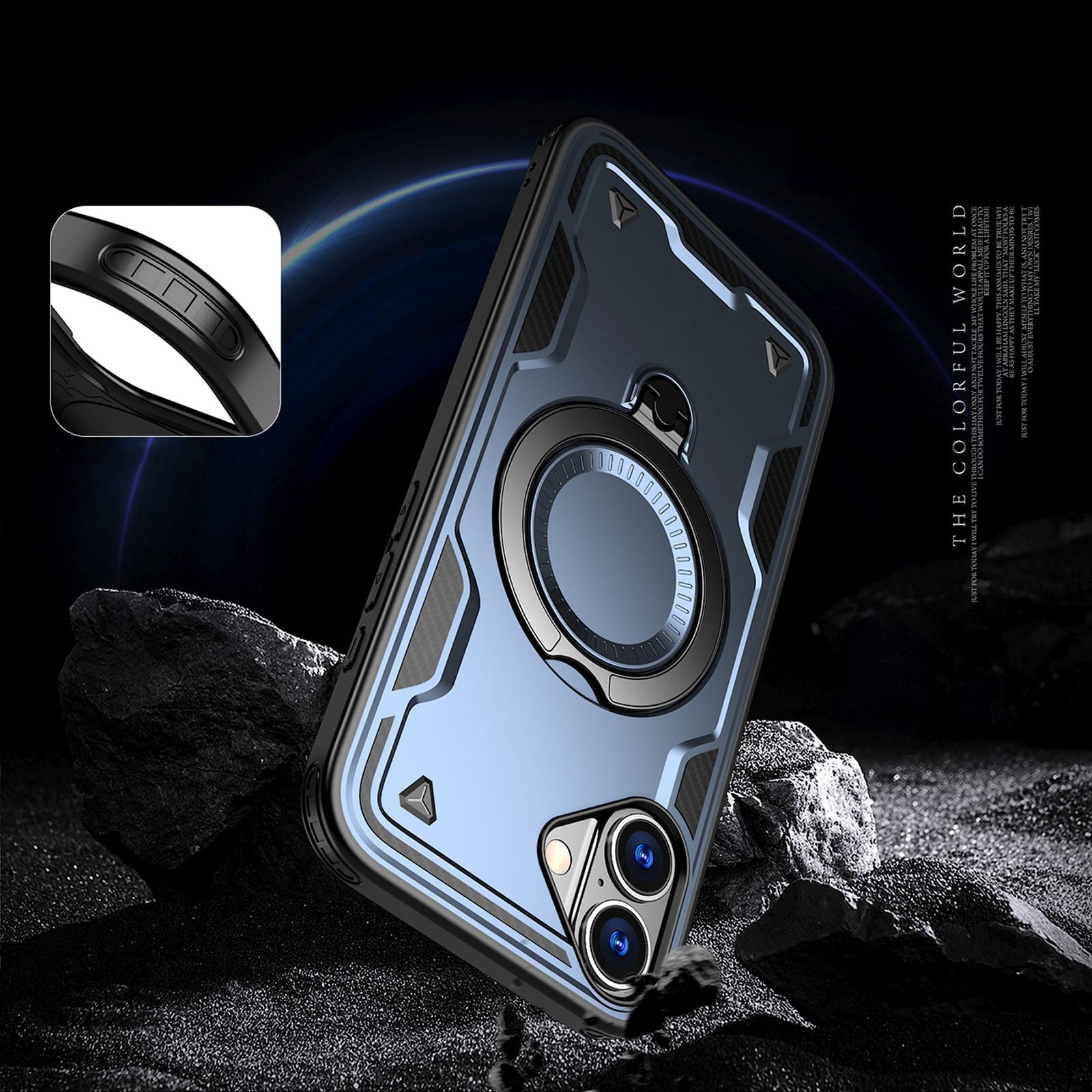 Retail Display Cases – Case cover for iPhone 16 Hybrid - Carlat