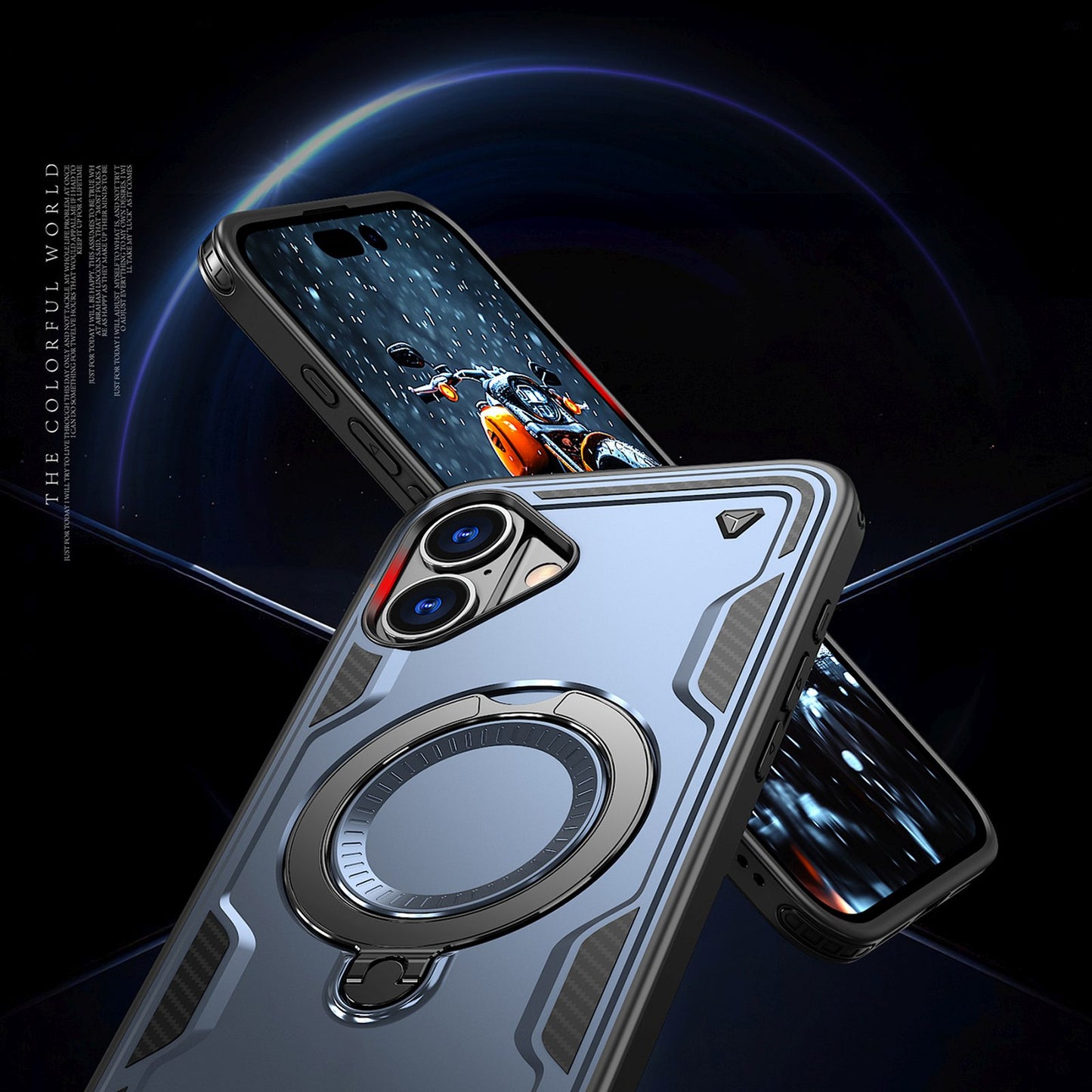 Retail Display Cases – Case cover for iPhone 16 Hybrid - Carlat