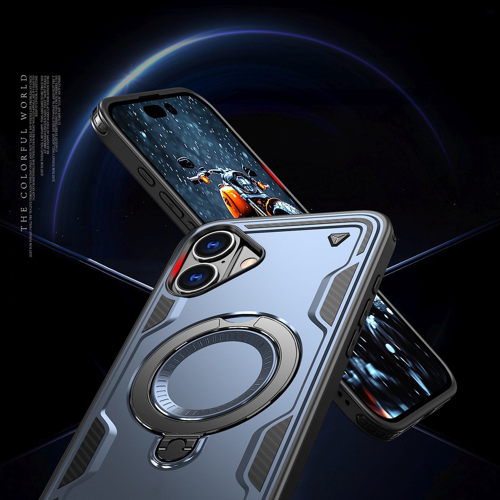Retail Display Cases – Case cover for iPhone 16 Hybrid - Carlat