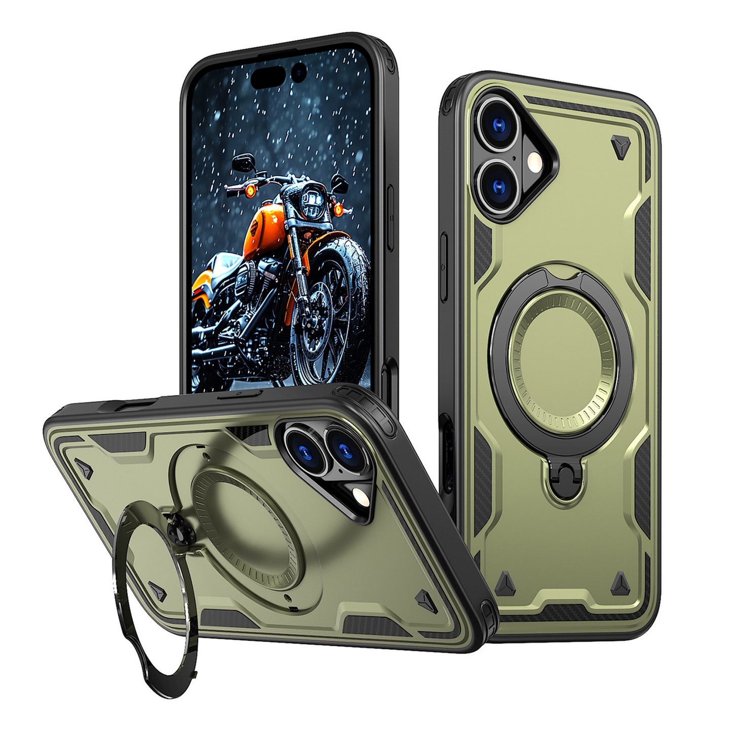 Retail Display Cases – Case cover for iPhone 16 Hybrid - Carlat