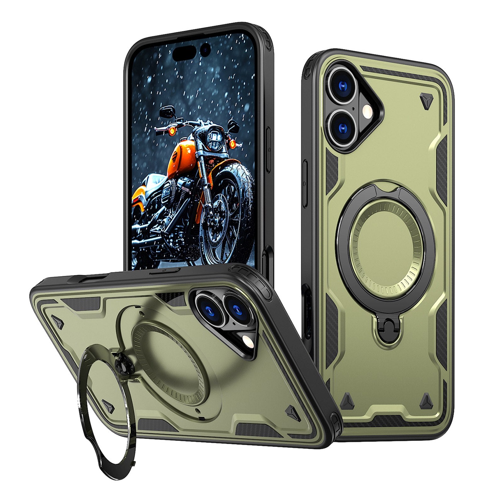 Retail Display Cases – Case cover for iPhone 16 Hybrid - Carlat