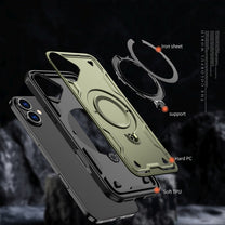 Retail Display Cases – Case cover for iPhone 16 Hybrid - Carlat