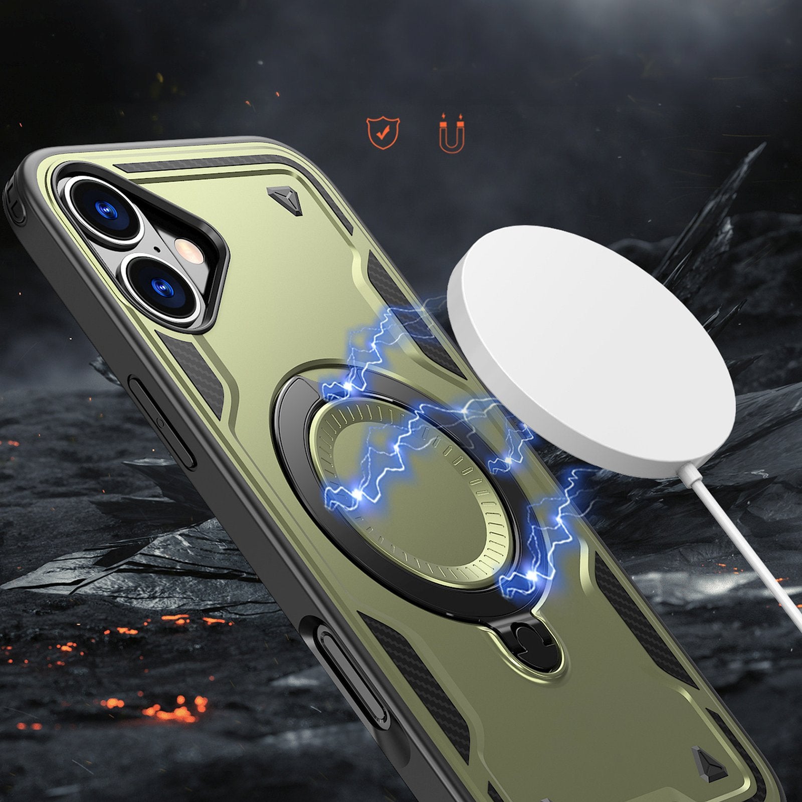 Retail Display Cases – Case cover for iPhone 16 Hybrid - Carlat
