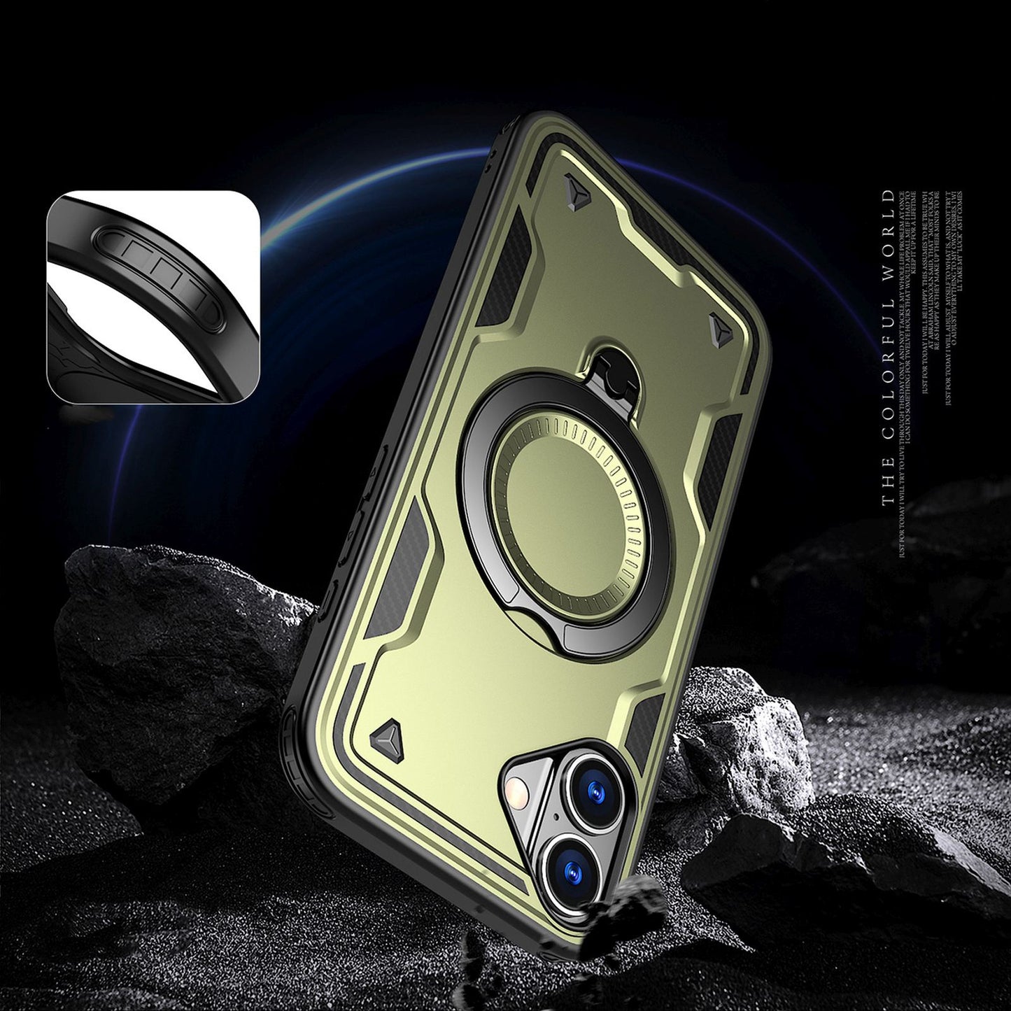 Retail Display Cases – Case cover for iPhone 16 Hybrid - Carlat