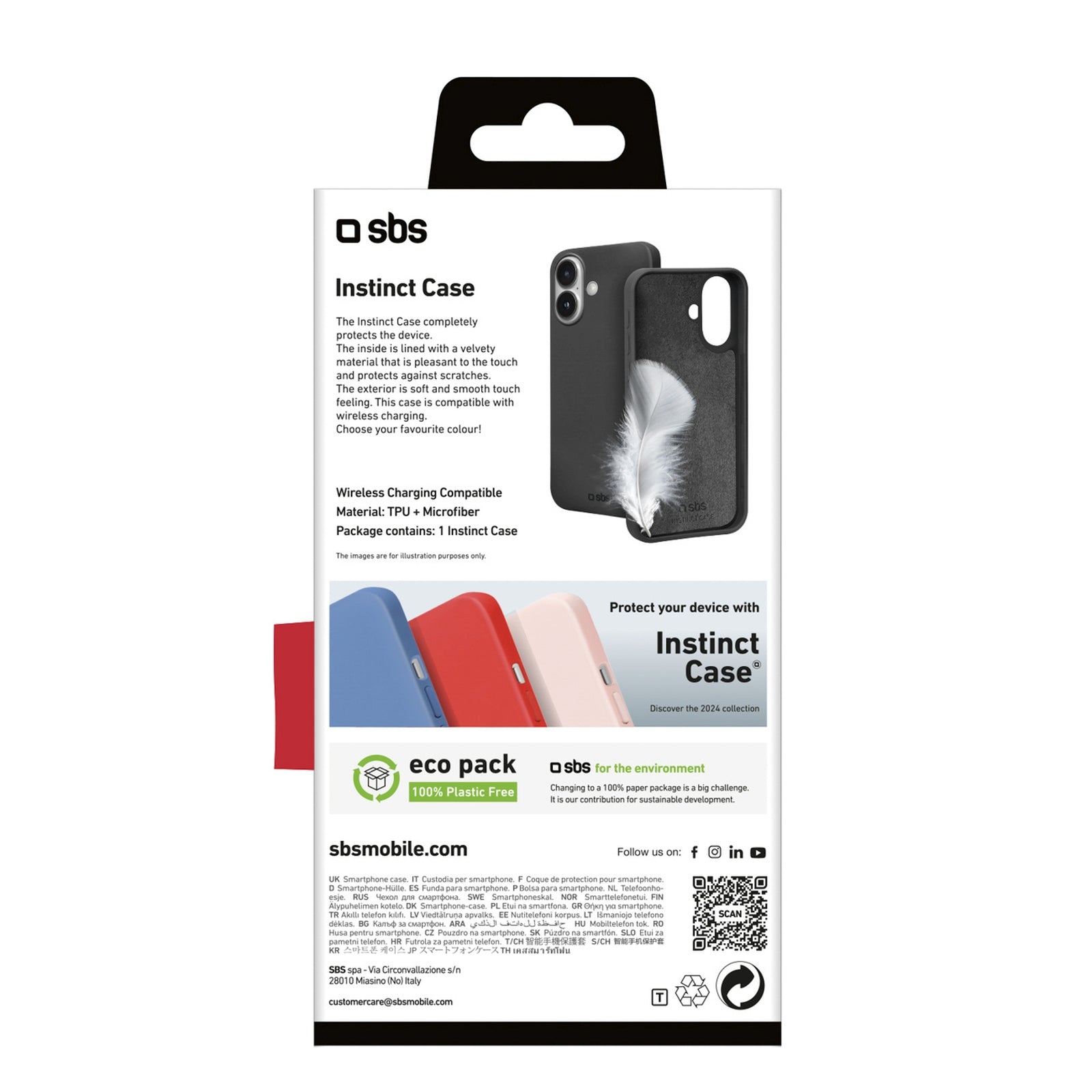 Retail Display Cases – Case cover for iPhone 16 Instinct - Carlat