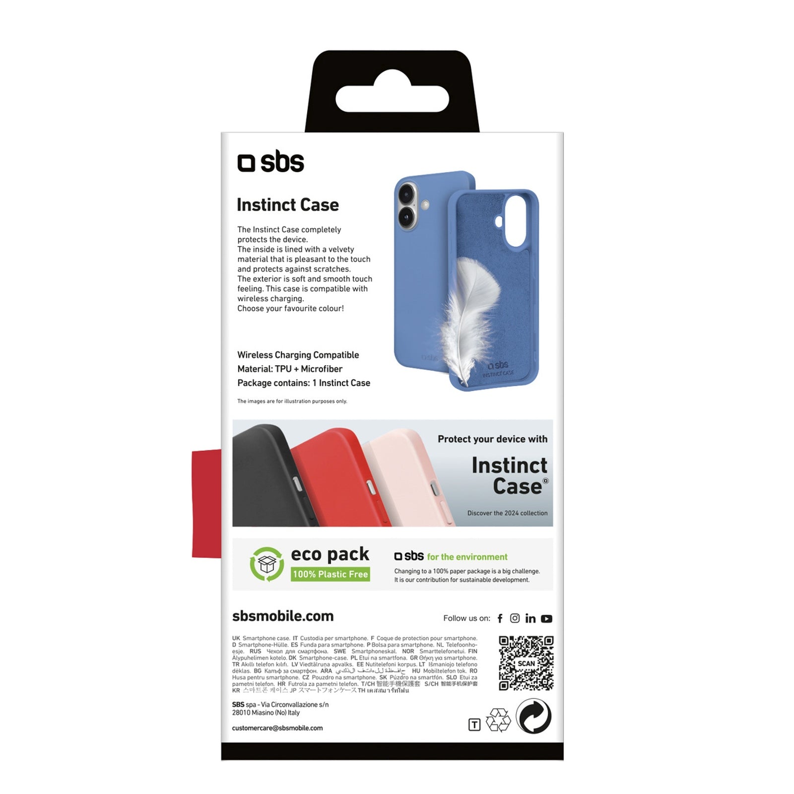 Retail Display Cases – Case cover for iPhone 16 Instinct - Carlat