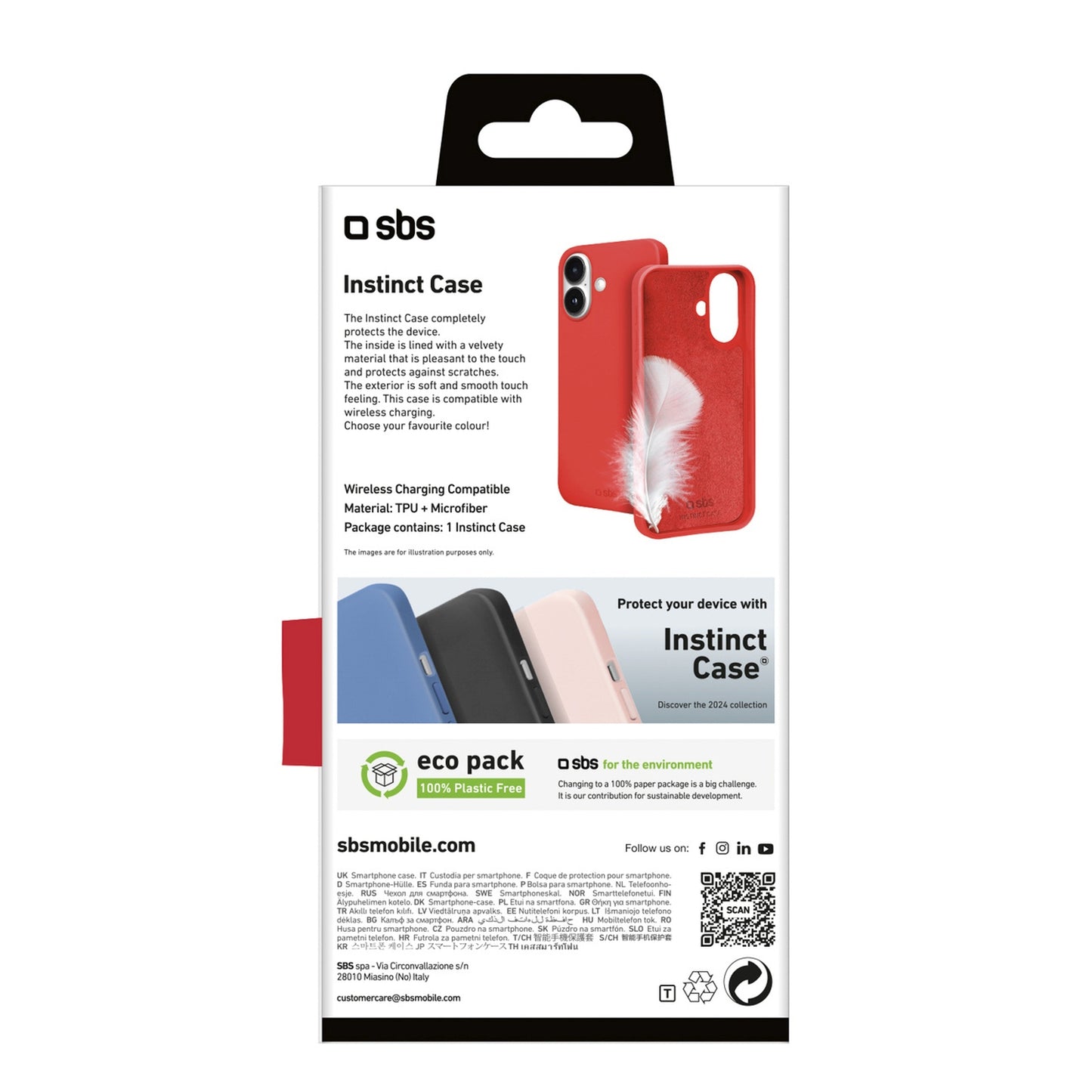 Retail Display Cases – Case cover for iPhone 16 Instinct - Carlat