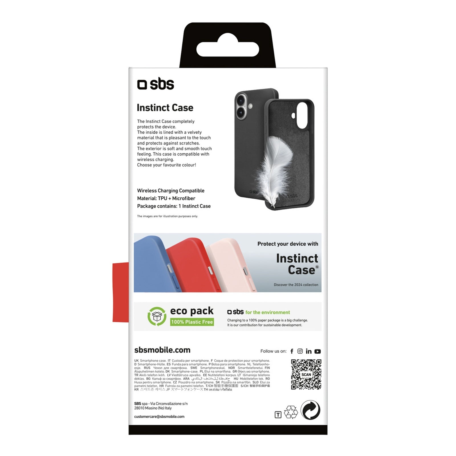 Retail Display Cases – Case cover for iPhone 16 Plus - Carlat
