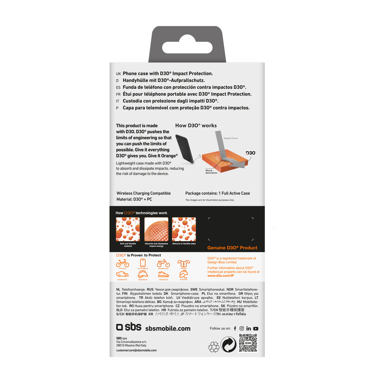 Retail Display Cases – Case cover for iPhone 16 Pro - Carlat