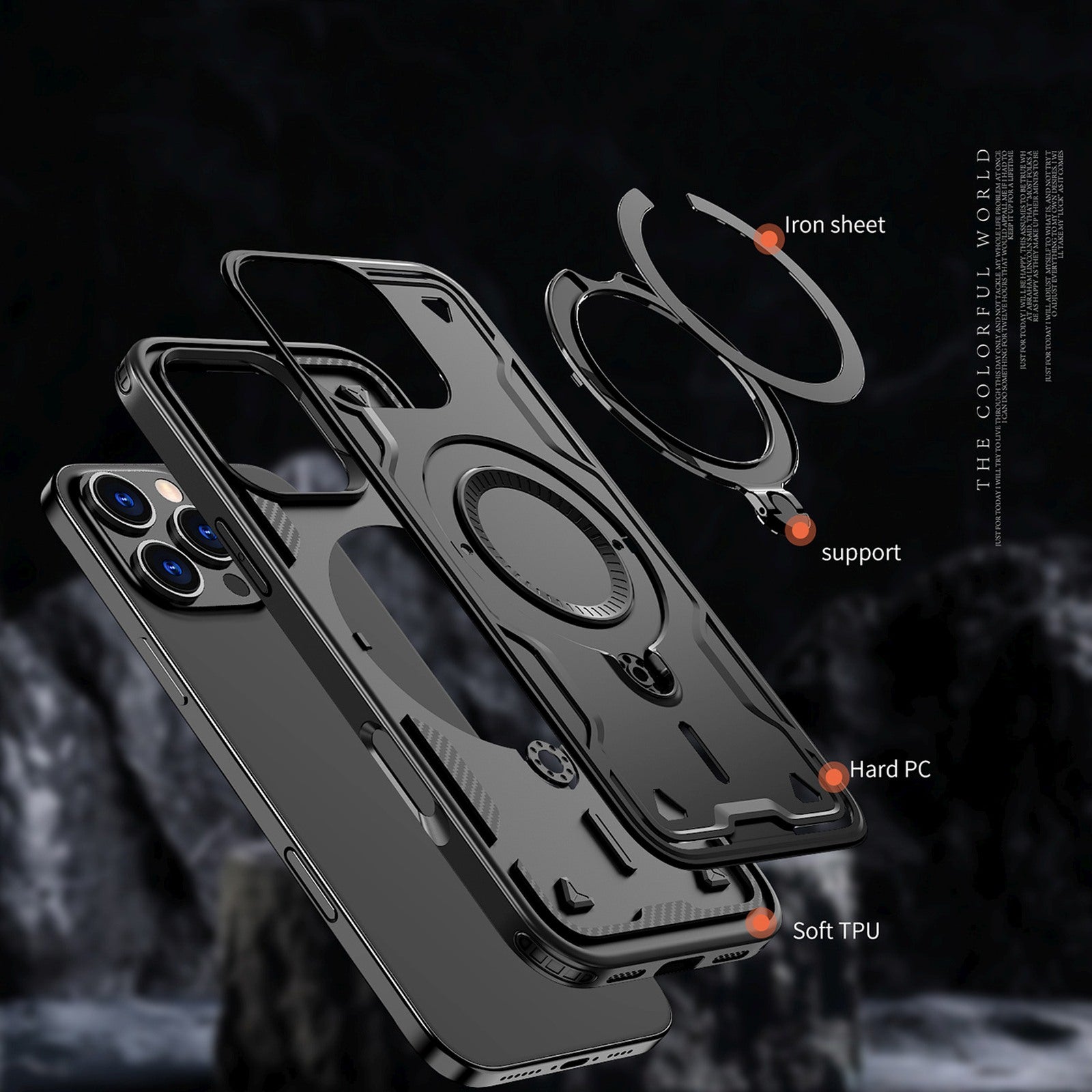 Retail Display Cases – Case cover for iPhone 16 Pro - Carlat