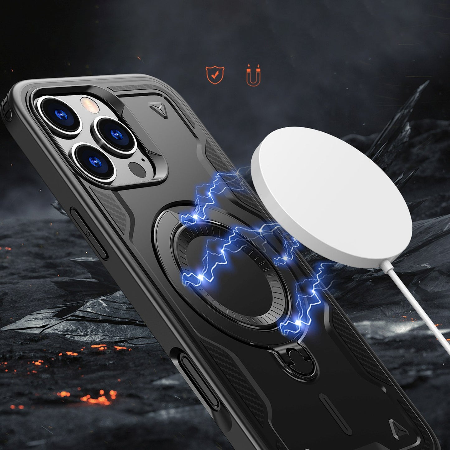 Retail Display Cases – Case cover for iPhone 16 Pro - Carlat