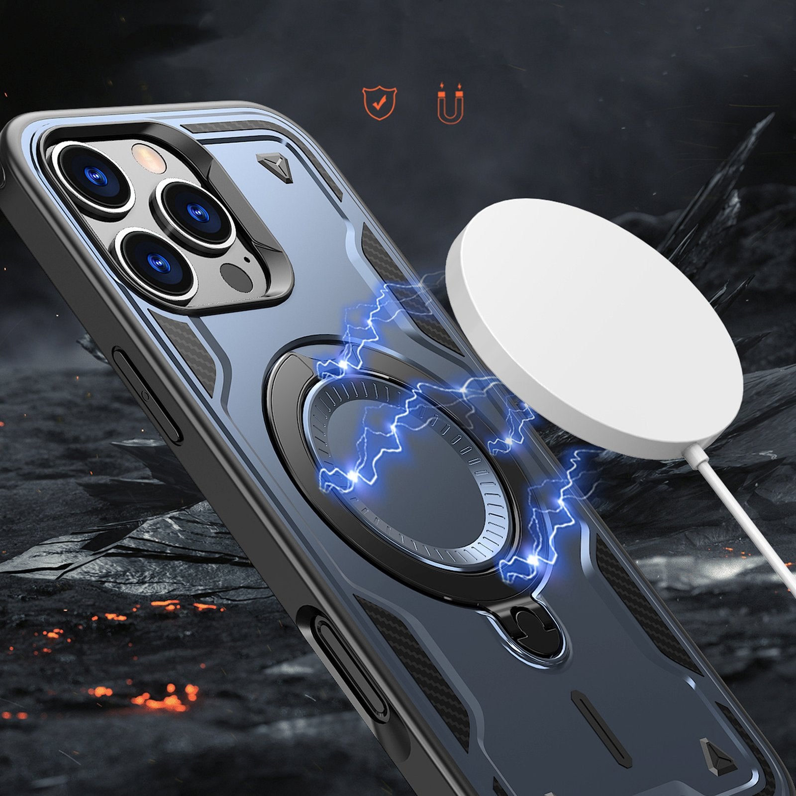 Retail Display Cases – Case cover for iPhone 16 Pro - Carlat