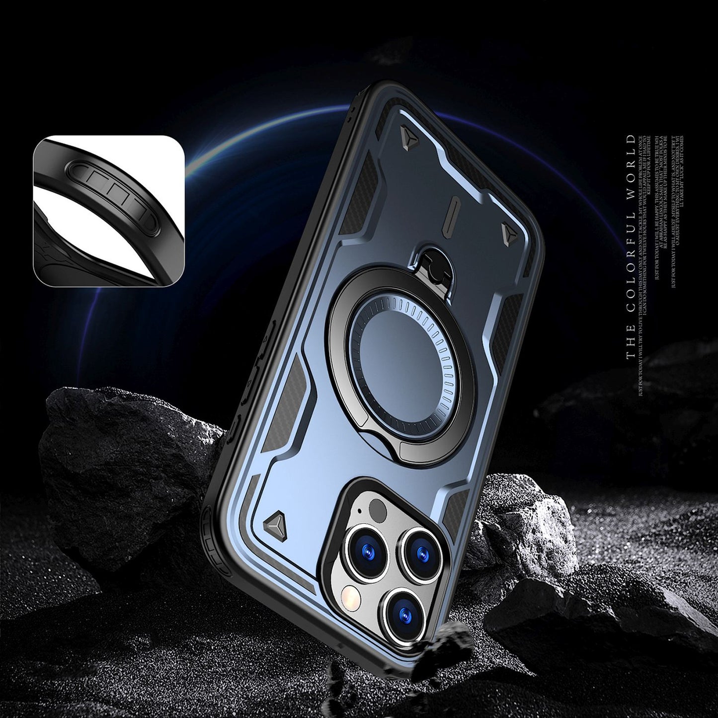 Retail Display Cases – Case cover for iPhone 16 Pro - Carlat