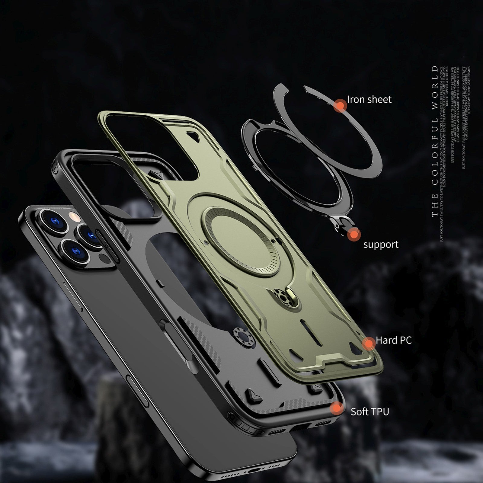 Retail Display Cases – Case cover for iPhone 16 Pro - Carlat
