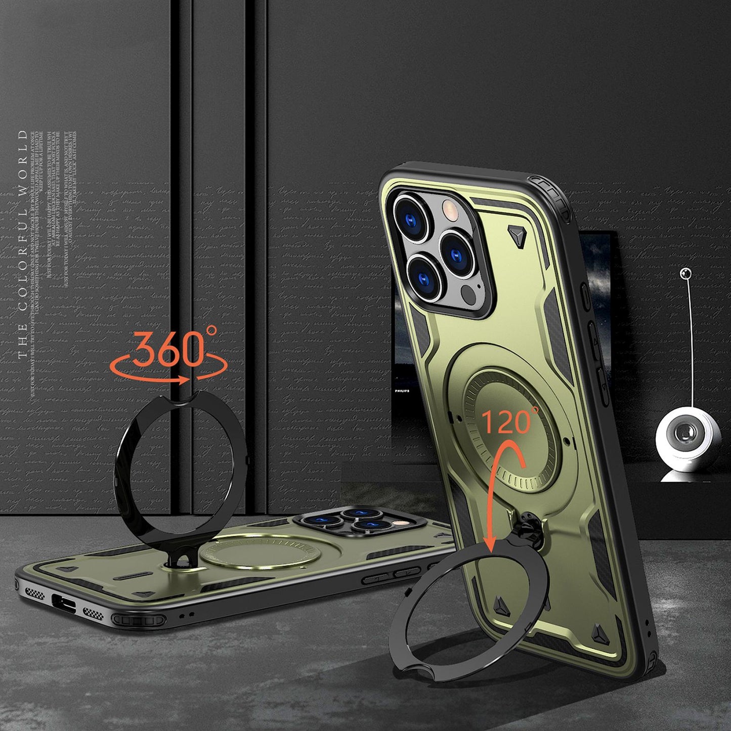 Retail Display Cases – Case cover for iPhone 16 Pro - Carlat
