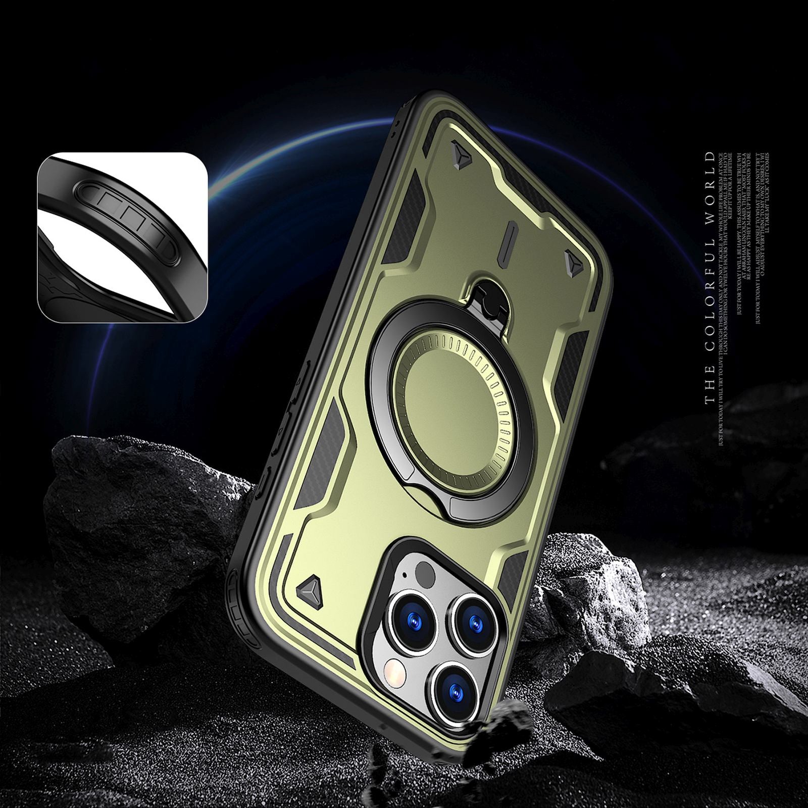 Retail Display Cases – Case cover for iPhone 16 Pro - Carlat