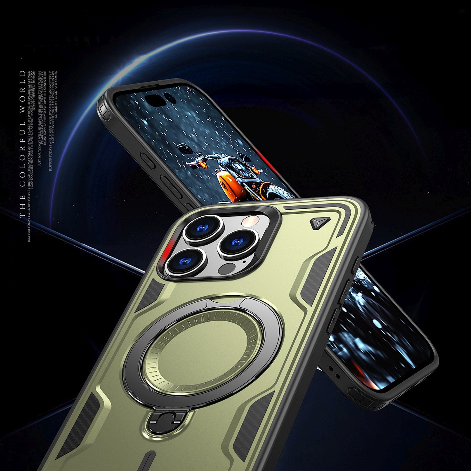 Retail Display Cases – Case cover for iPhone 16 Pro - Carlat