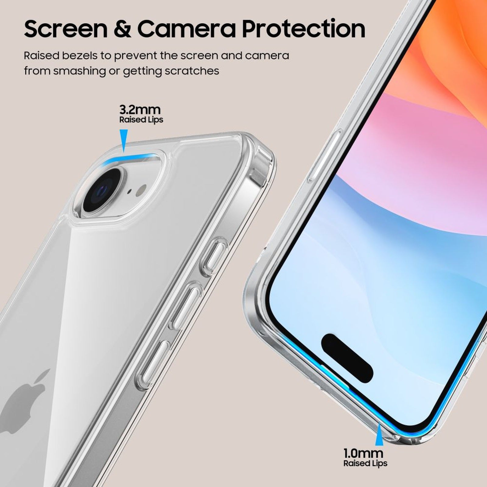Retail Display Cases – Case cover for iPhone 17 FlexAir - Carlat