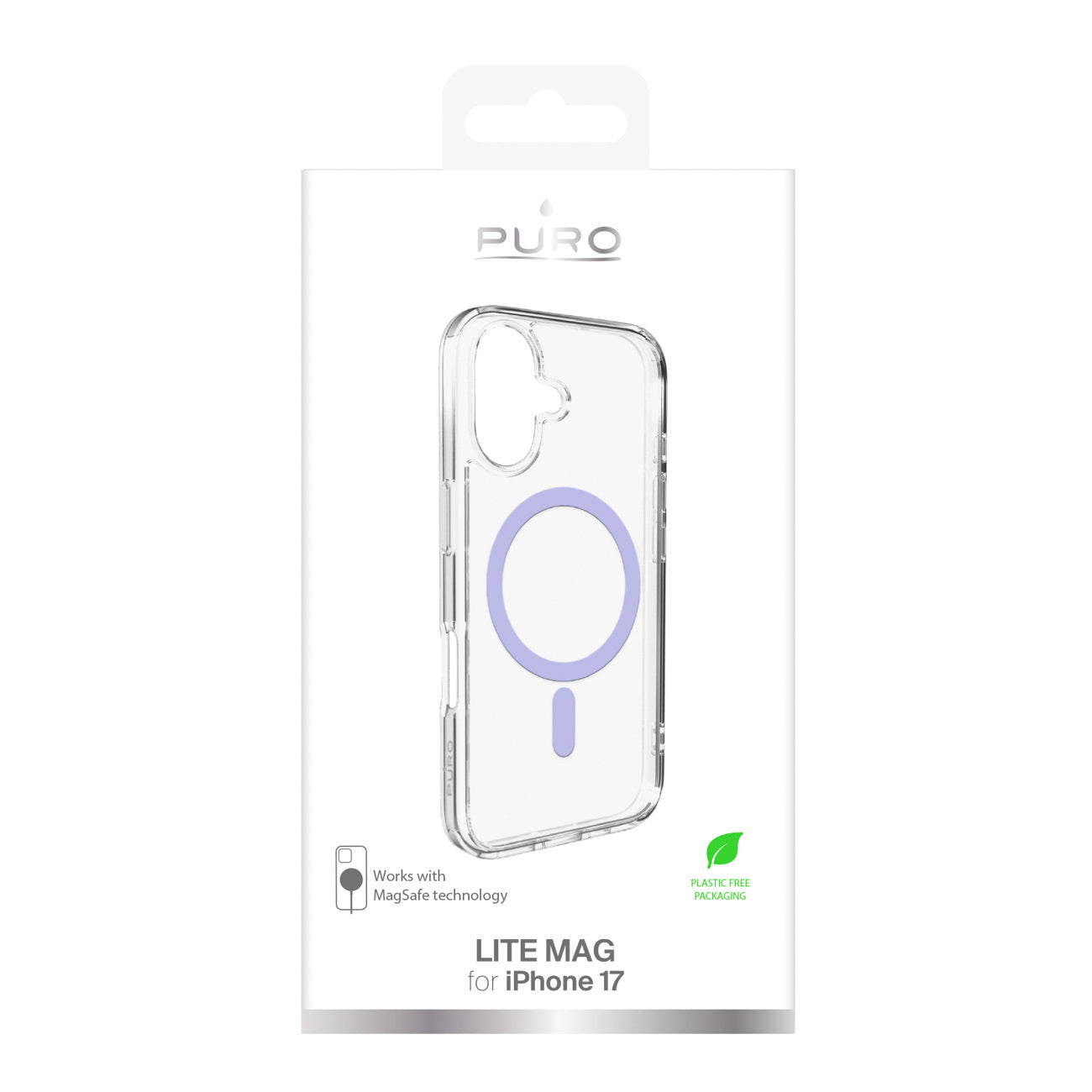 Retail Display Cases – Case cover for iPhone 17 Lite - Carlat