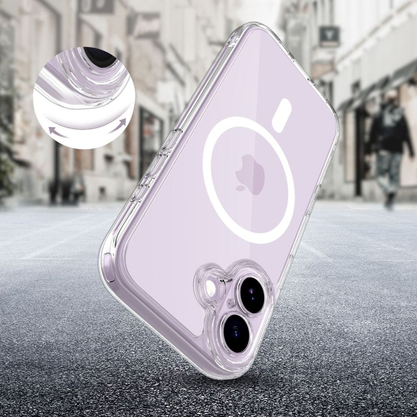 Retail Display Cases – Case cover for iPhone 17 Magpeak - Carlat