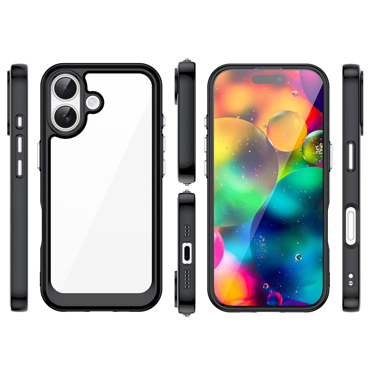 Retail Display Cases – Case cover for iPhone 17 Outer - Carlat