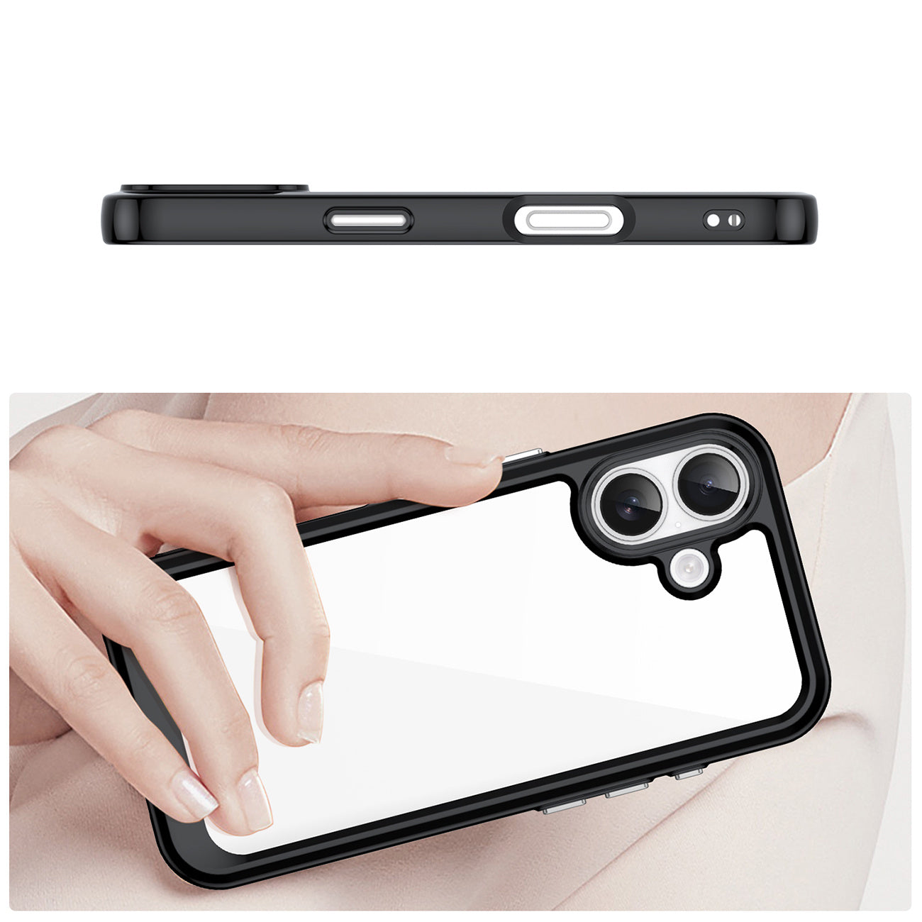 Retail Display Cases – Case cover for iPhone 17 Outer - Carlat