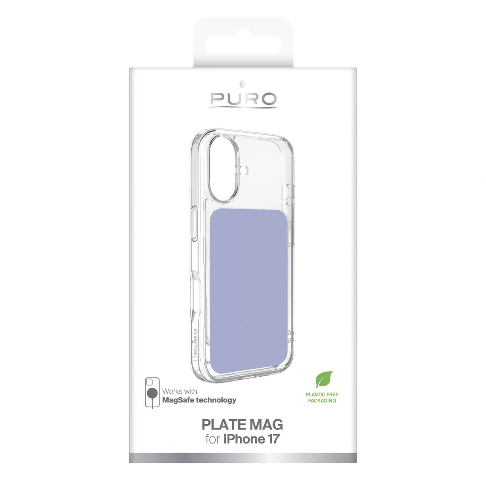 Retail Display Cases – Case cover for iPhone 17 Plate - Carlat